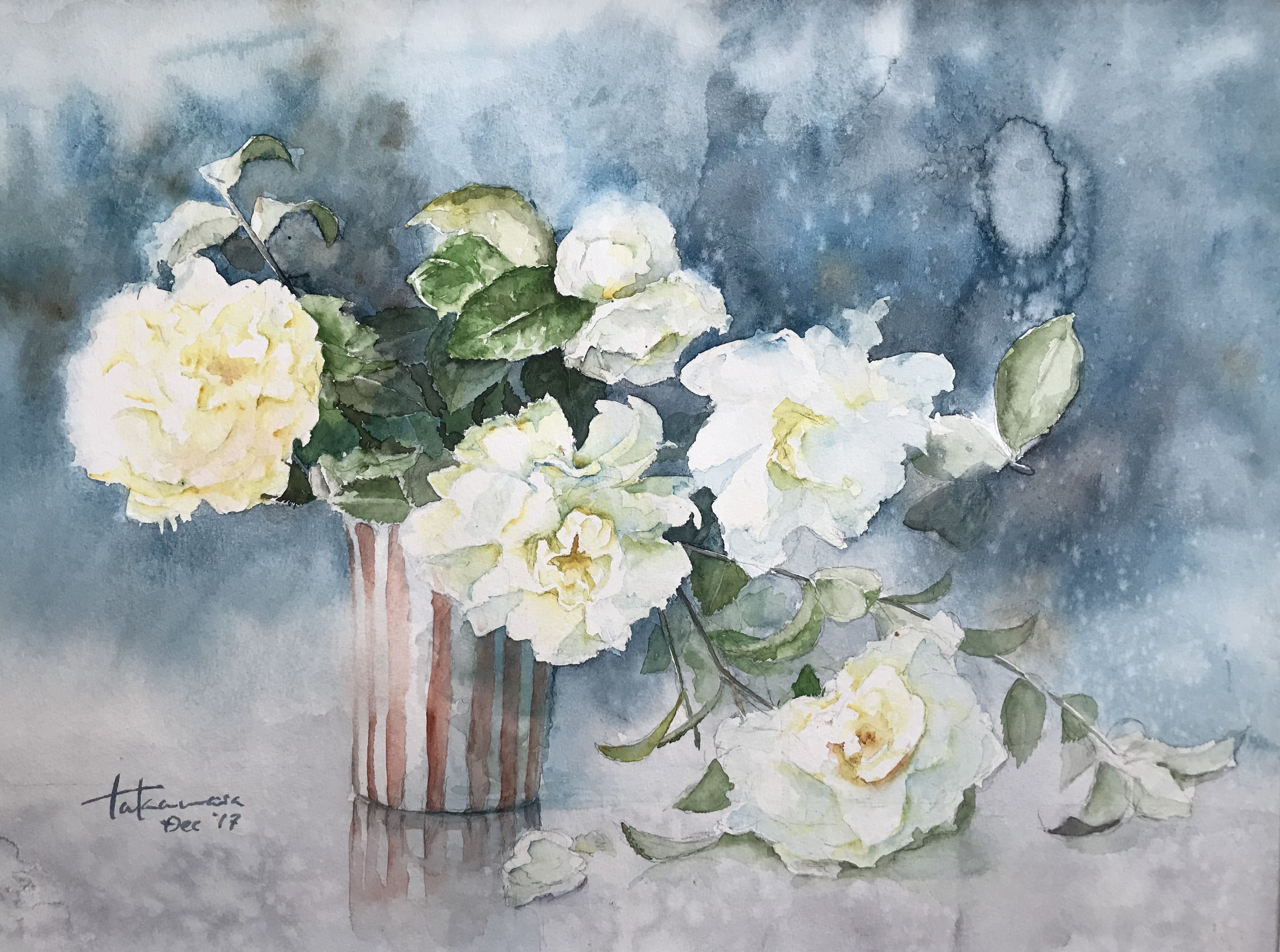 さざんか by taka - 絵画販売・購入・レンタル（サブスク） - ARTELIER