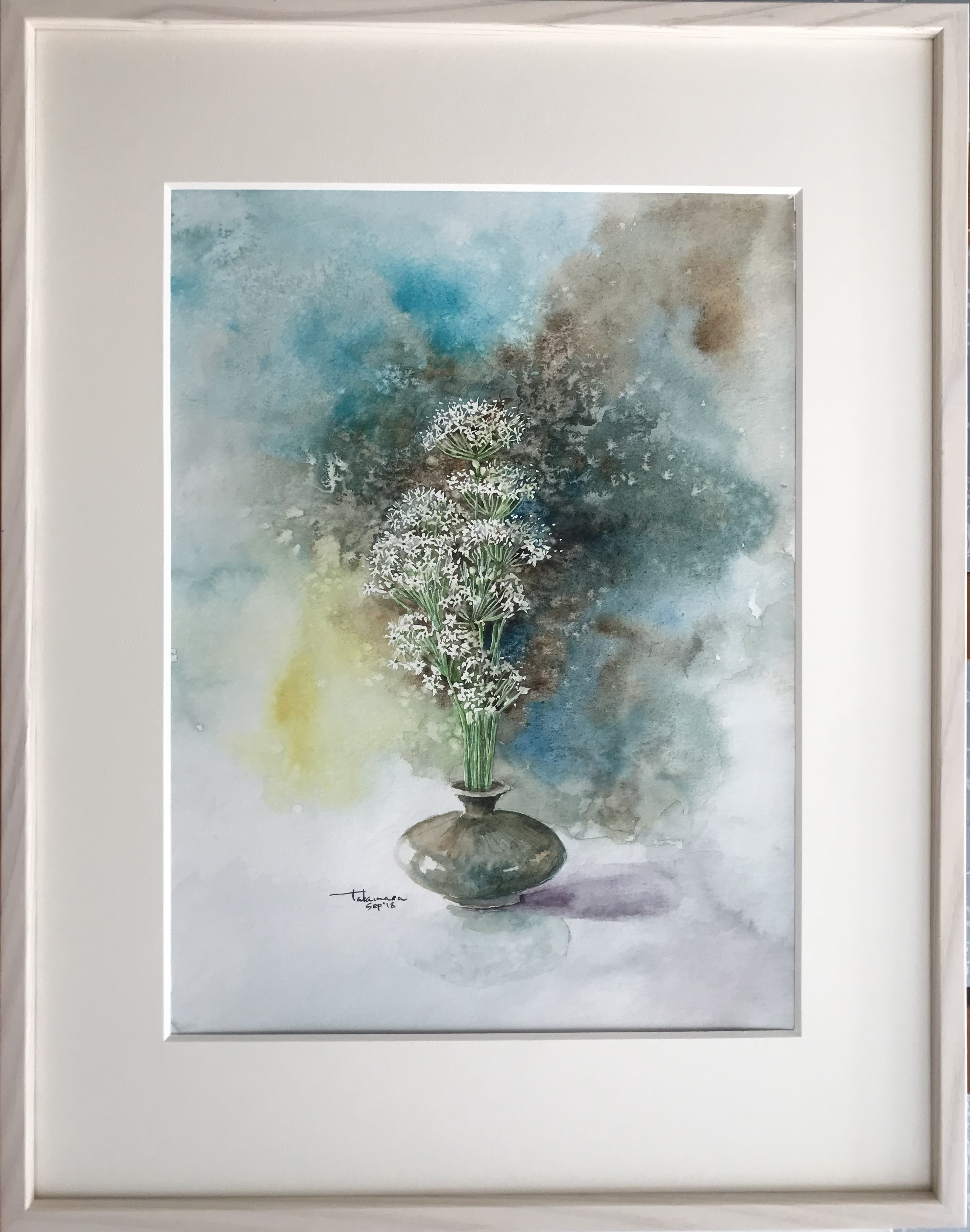 さざんか by taka - 絵画販売・購入・レンタル（サブスク） - ARTELIER