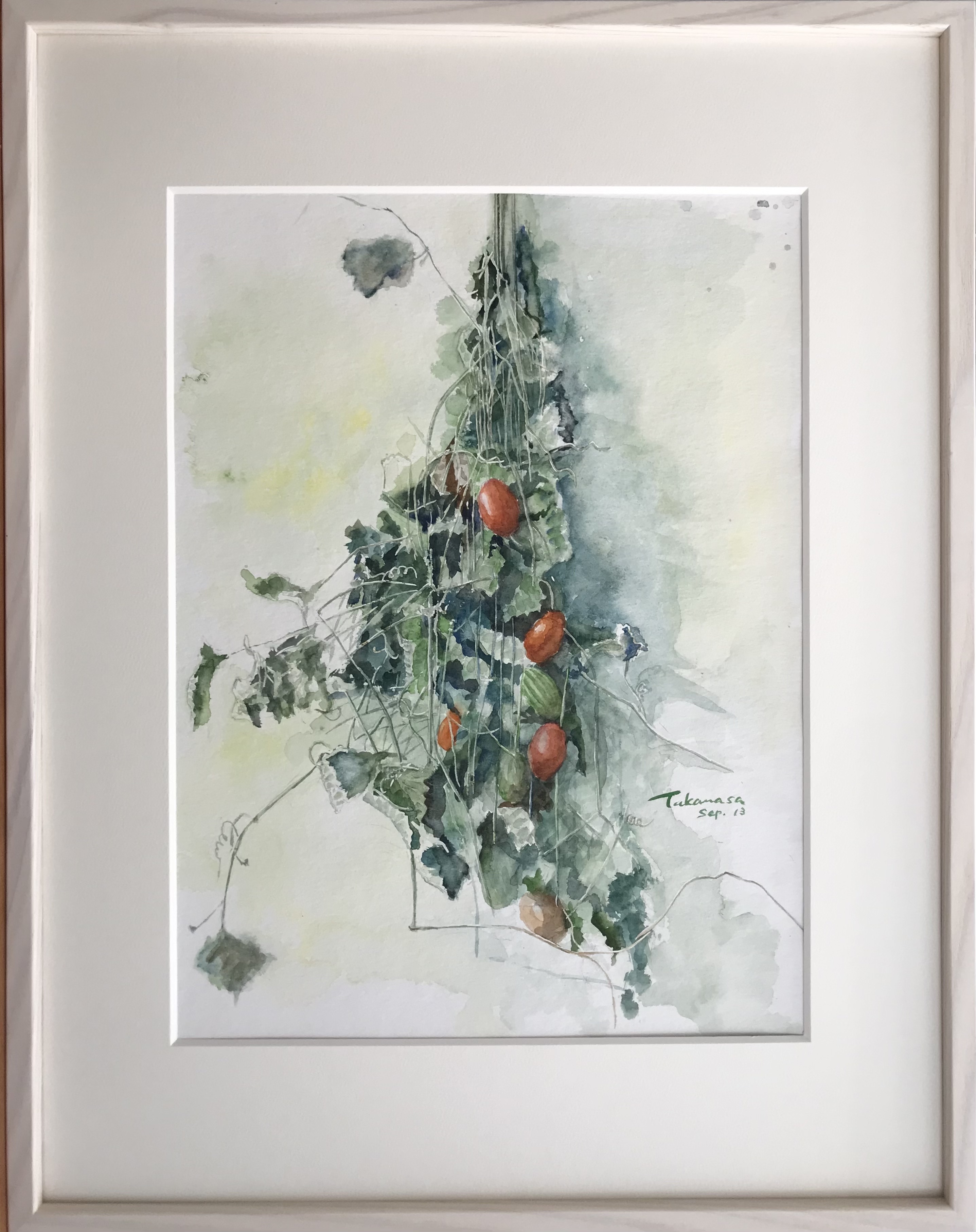 さざんか by taka - 絵画販売・購入・レンタル（サブスク） - ARTELIER