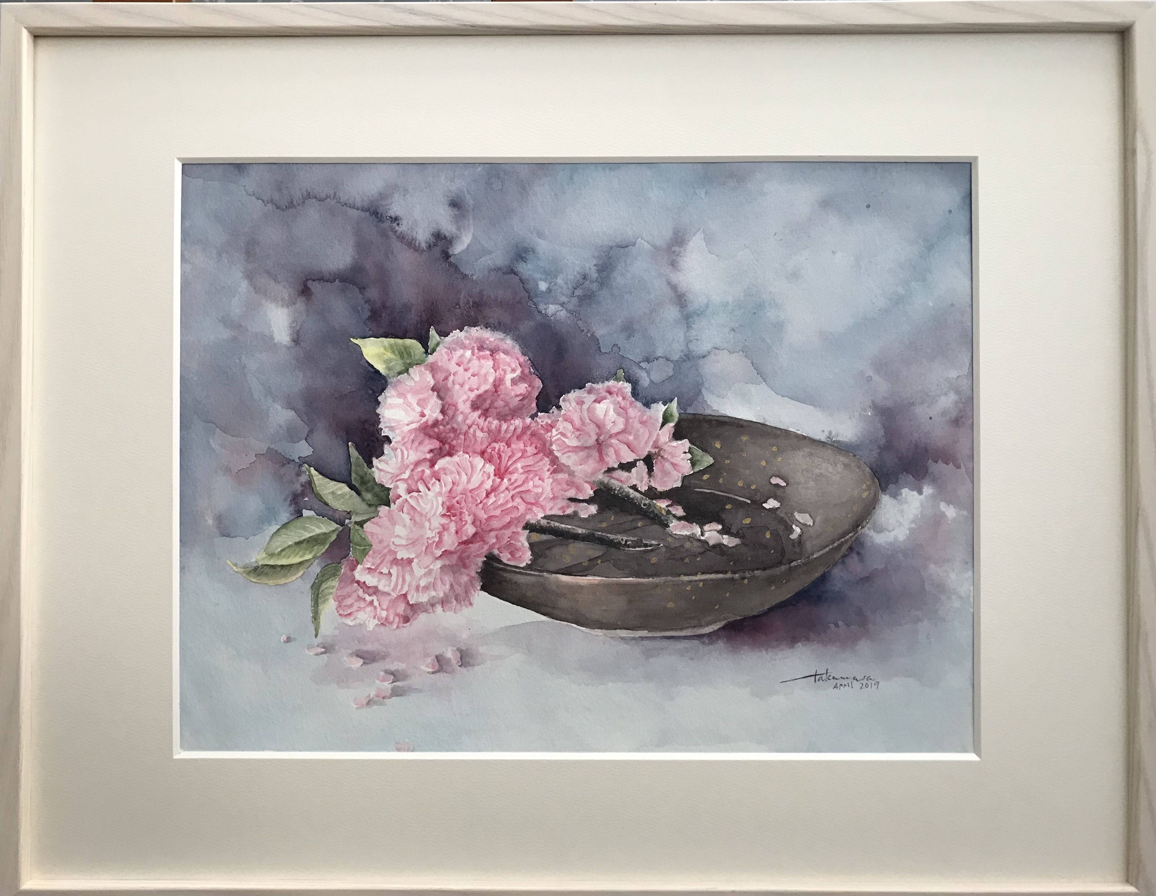さざんか by taka - 絵画販売・購入・レンタル（サブスク） - ARTELIER