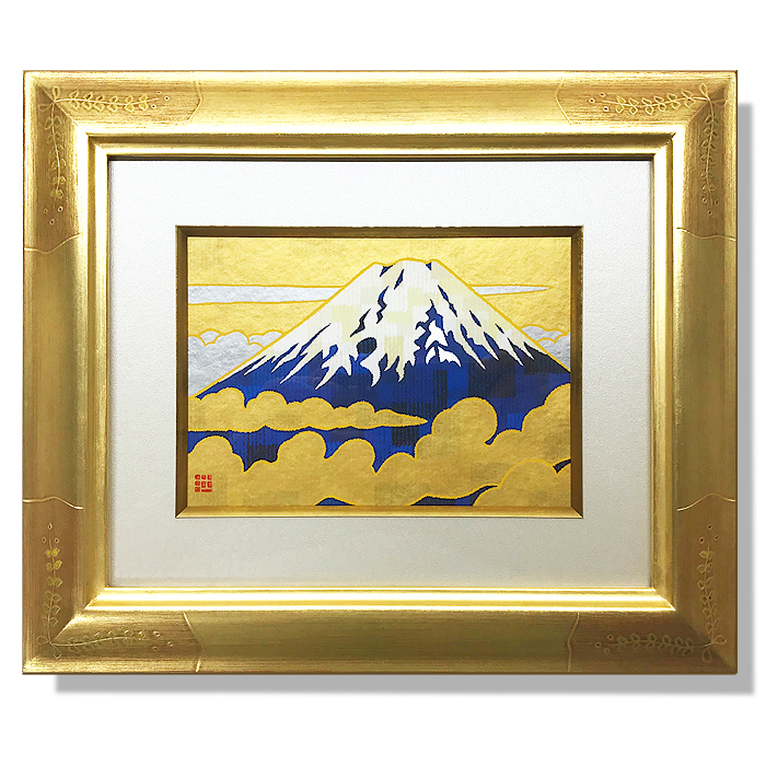 金雲赤富士 by 藤谷壮仁郎 (soujirou) - 絵画販売・購入