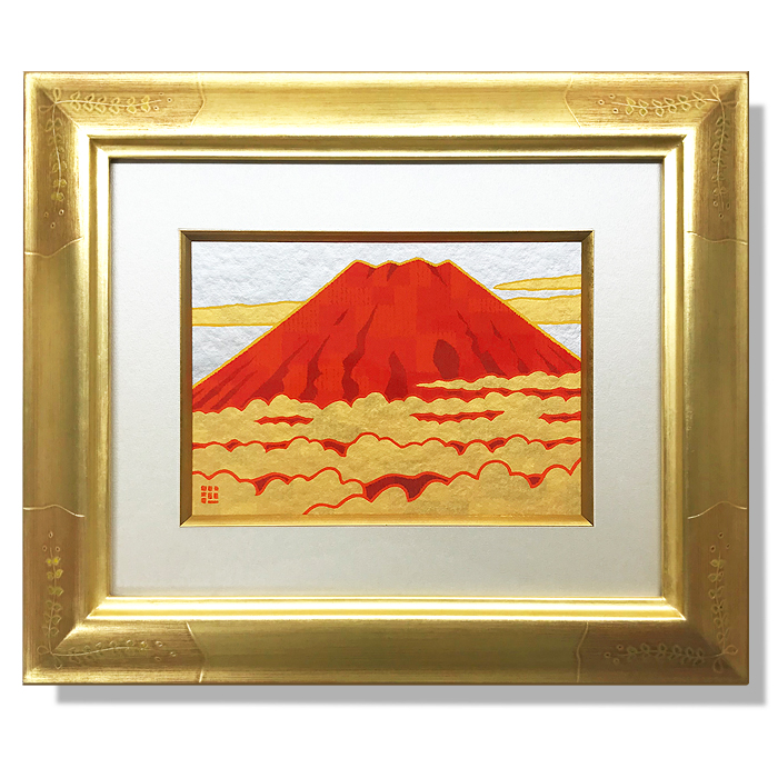 金雲赤富士 by 藤谷壮仁郎 (soujirou) - 絵画販売・購入・レンタル