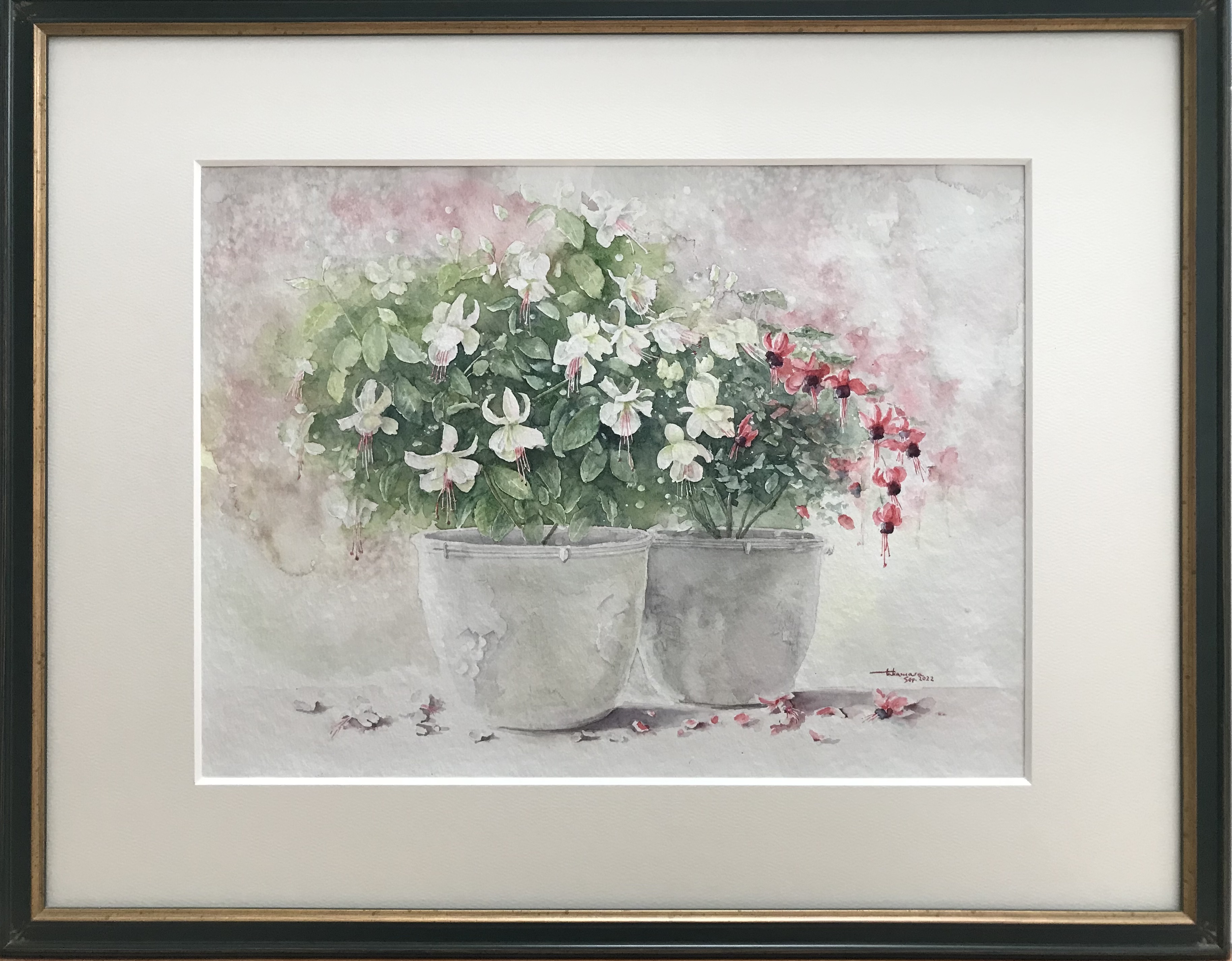 さざんか by taka - 絵画販売・購入・レンタル（サブスク） - ARTELIER