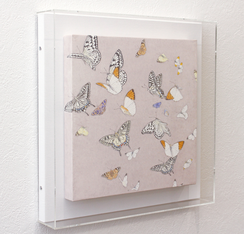 瞬きⅡ(群蝶図) by 久世なつか - 絵画販売・購入・レンタル（サブスク
