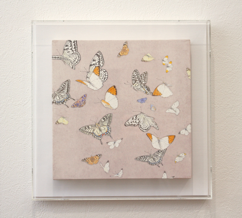 瞬きⅡ(群蝶図) by 久世なつか - 絵画販売・購入・レンタル（サブスク