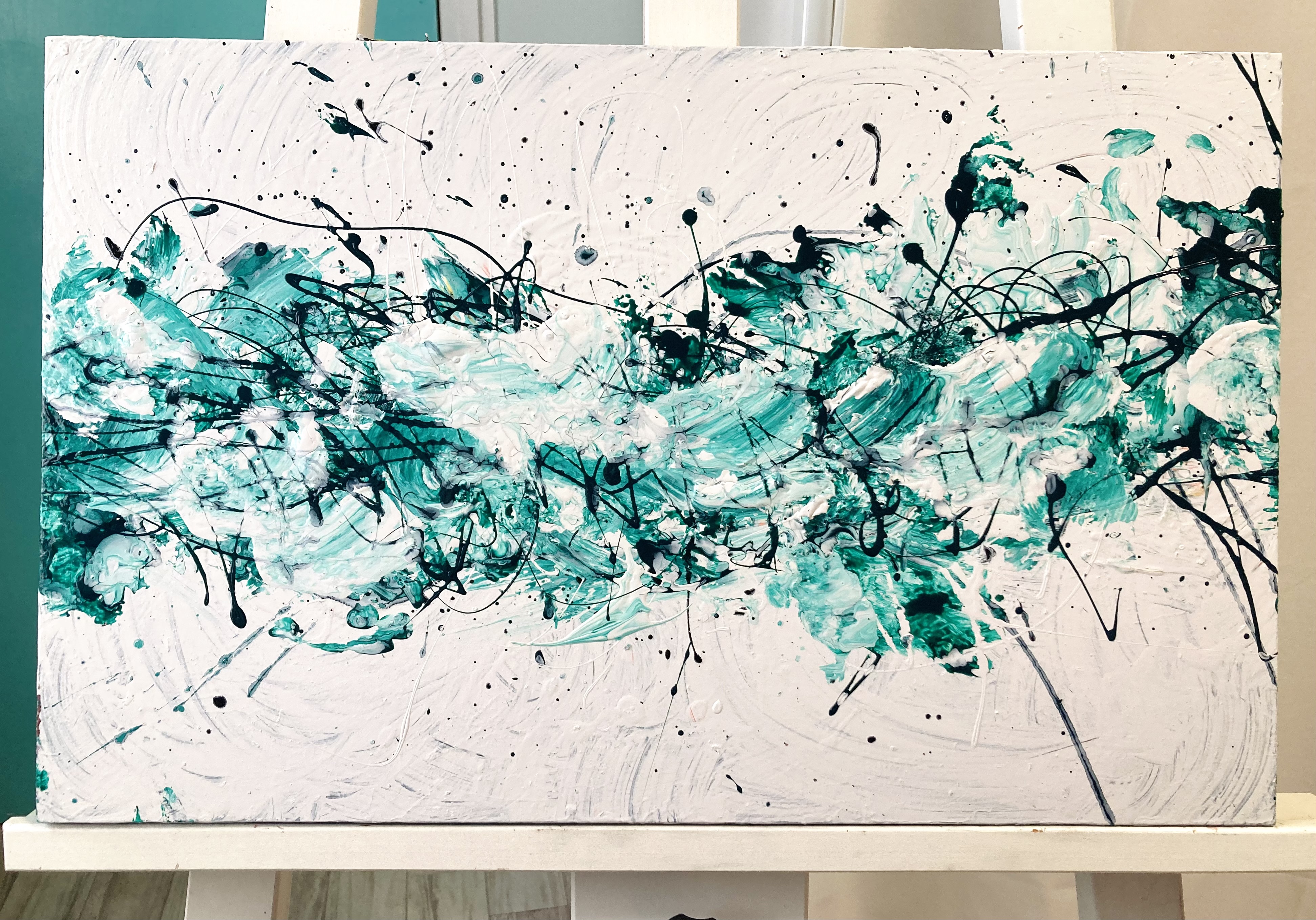 絵画 flk023727 香る金木犀 by 小村真紀 - 絵画販売・購入・レンタル（サブスク