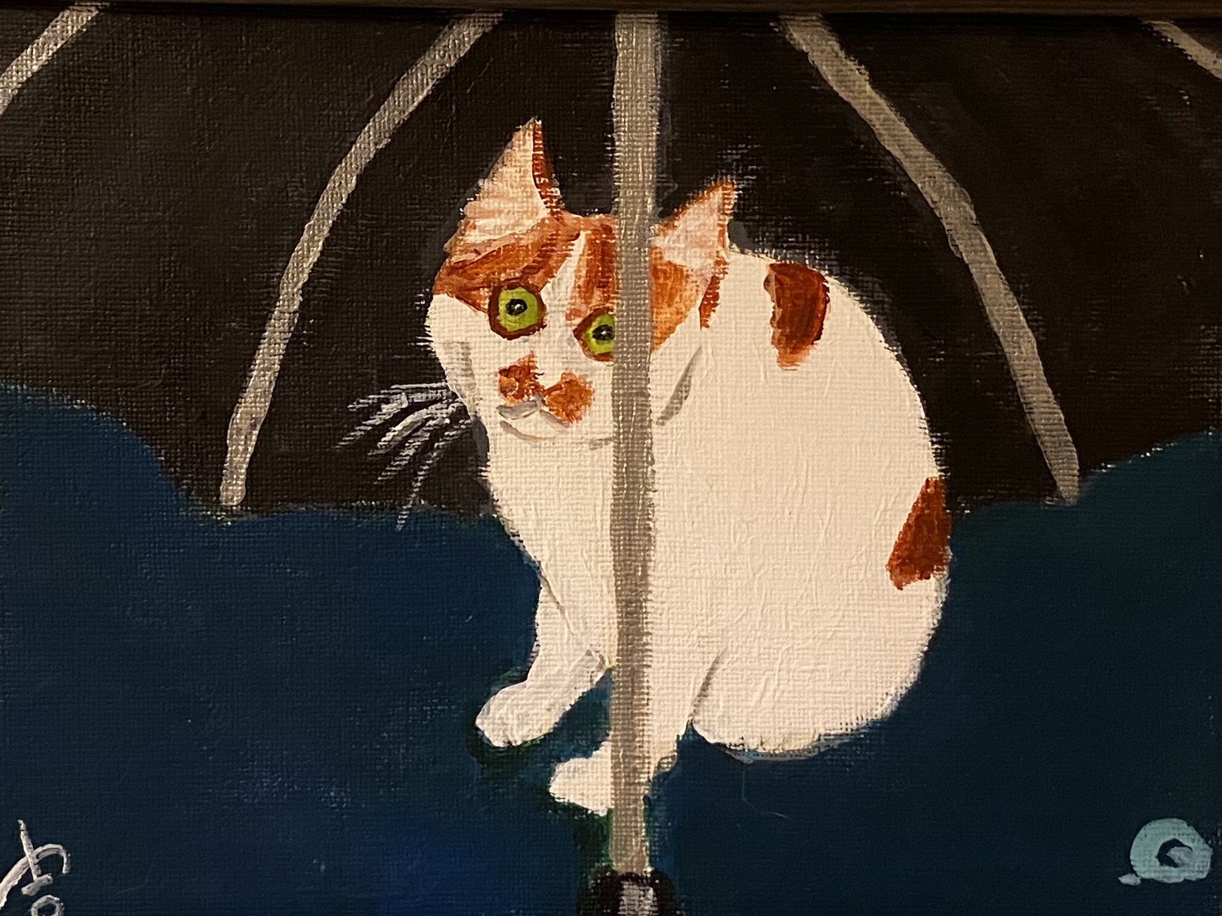 仏壇と猫 by 中村吉郎 - 絵画販売・購入・レンタル（サブスク