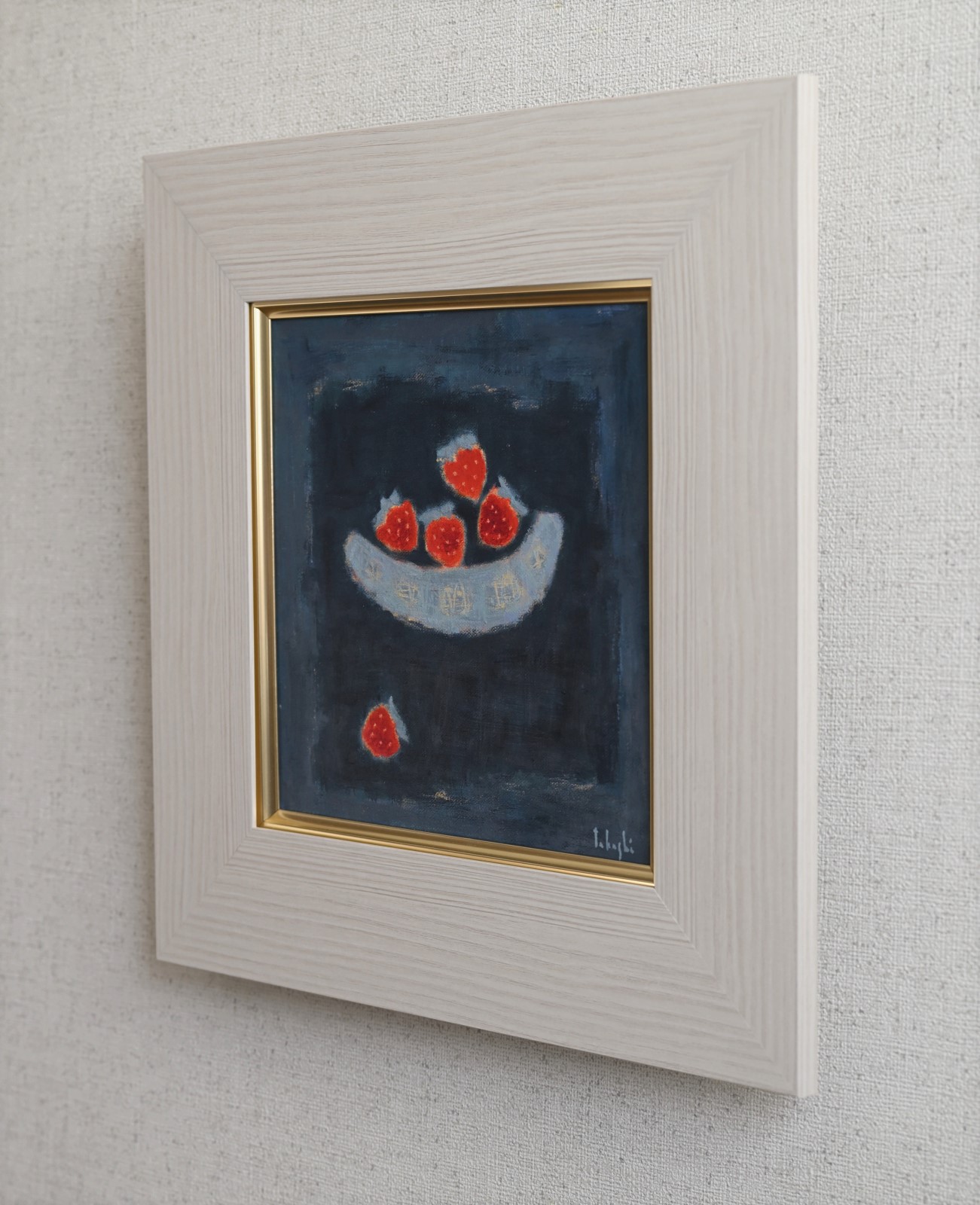 いちご薫る by 安岡孝司 - 絵画販売・購入・レンタル（サブスク