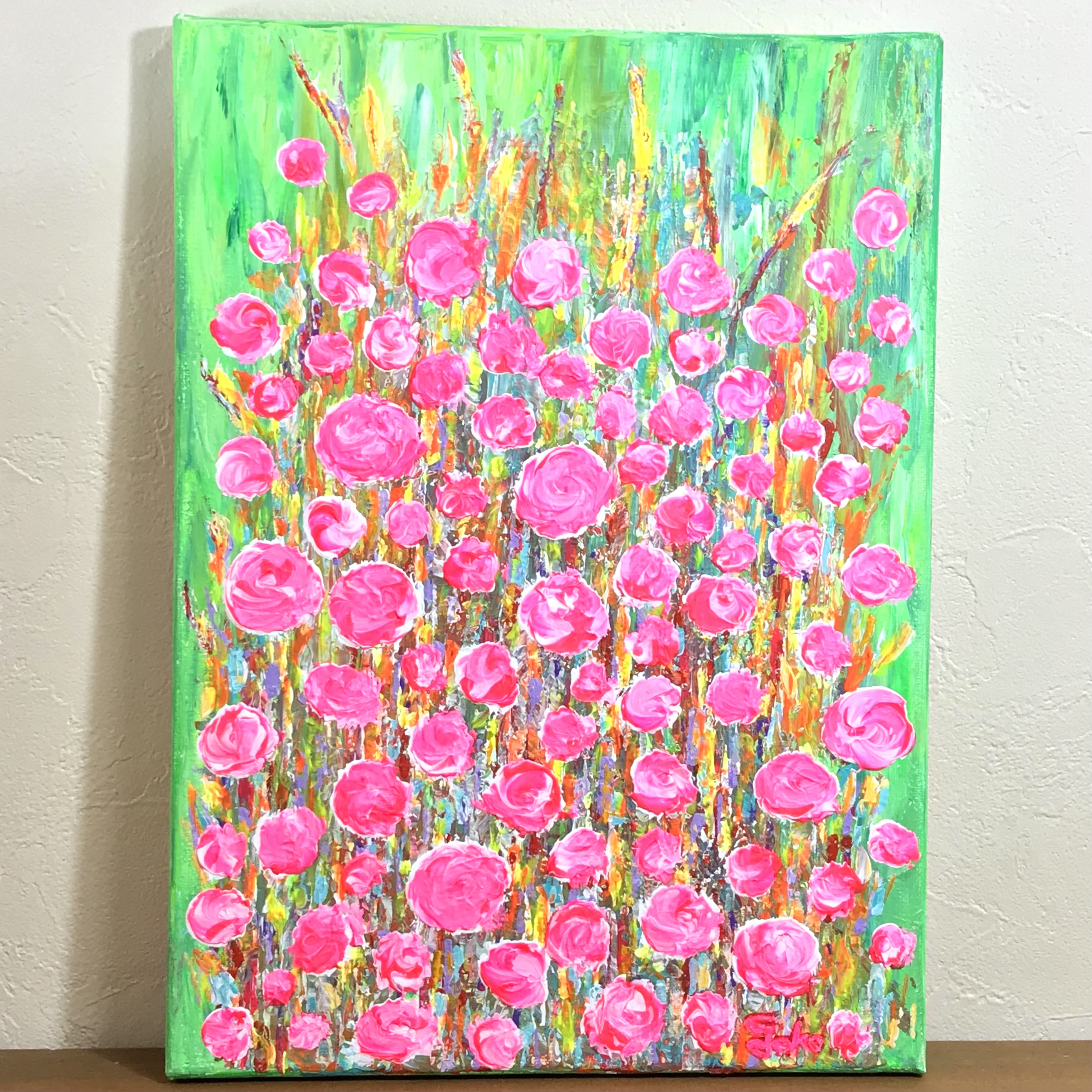 絵画　YOKO.Y 絵画 YOKO.Y