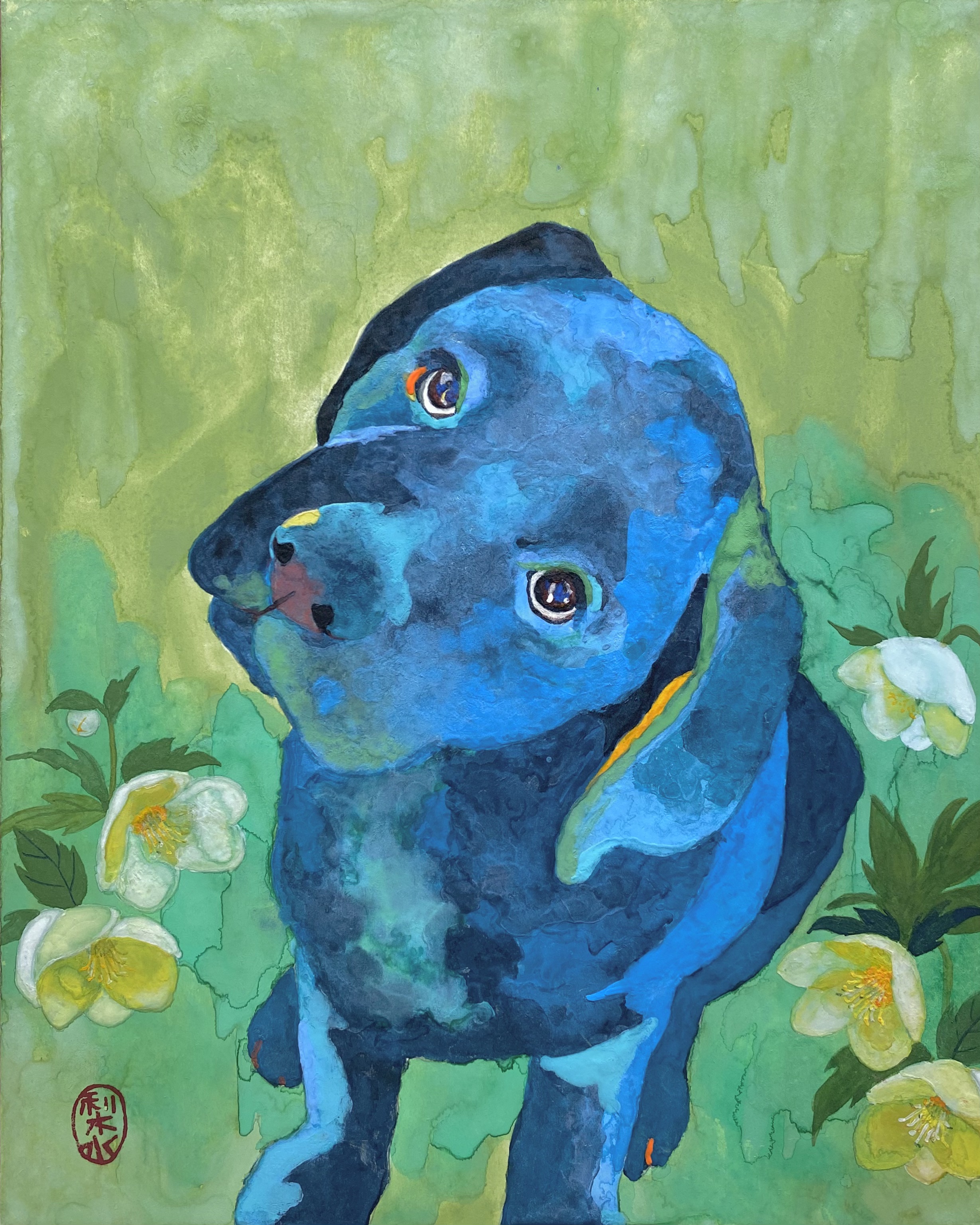 犬の作品一覧 - 絵画販売・購入・レンタル（サブスク） - ARTELIER