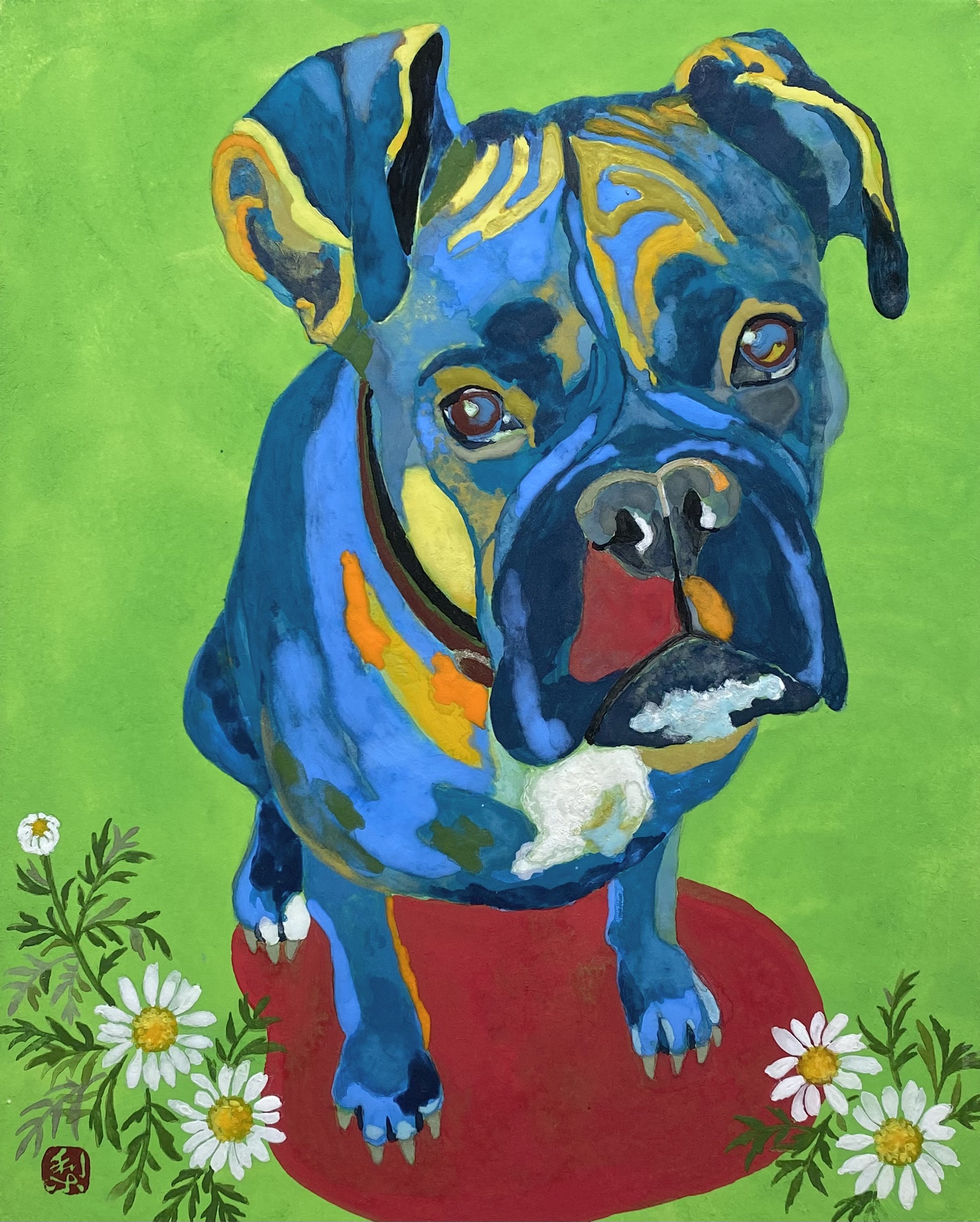 犬の作品一覧 - 絵画販売・購入・レンタル（サブスク） - ARTELIER