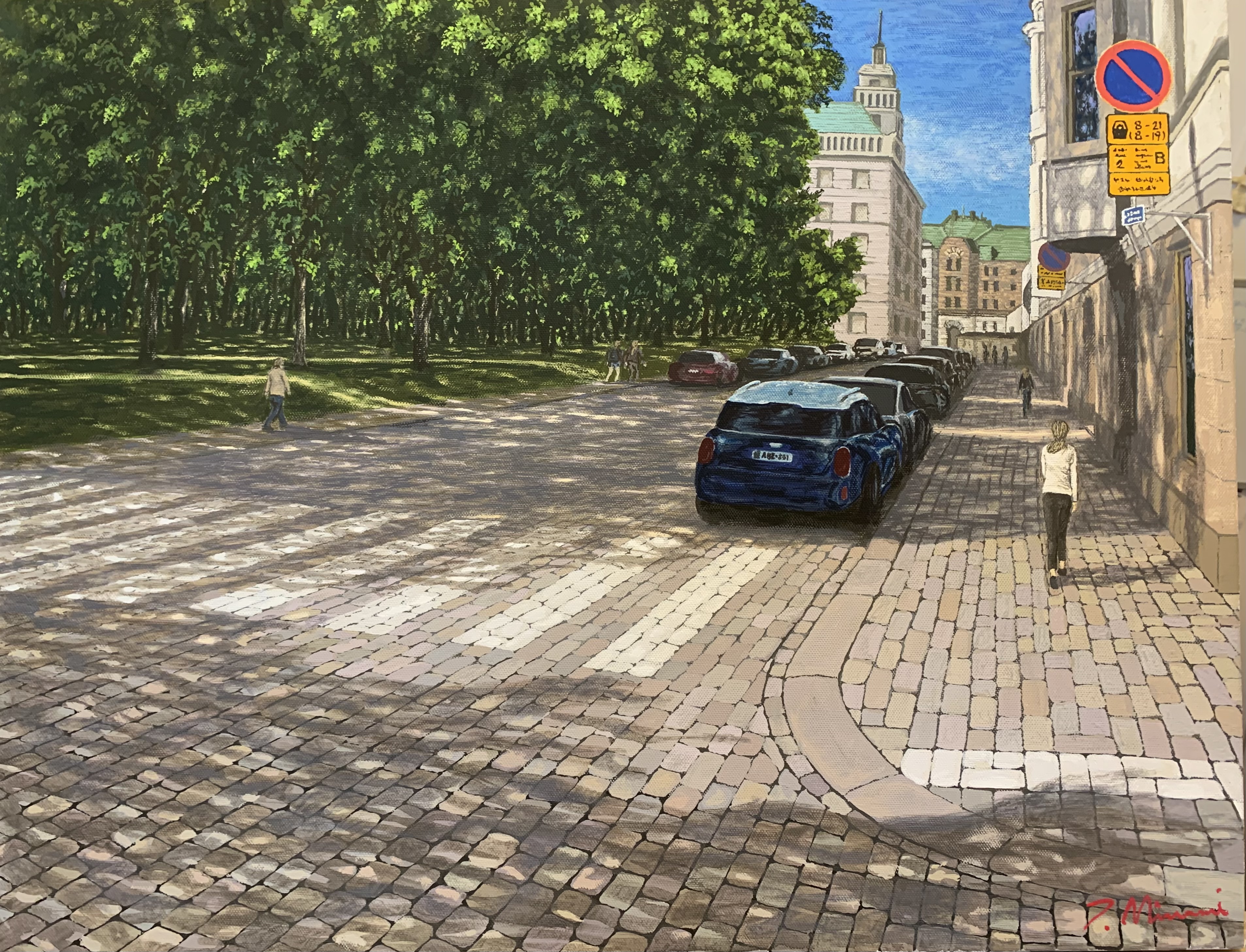 街並みの作品一覧 - 絵画販売・購入・レンタル（サブスク） - ARTELIER