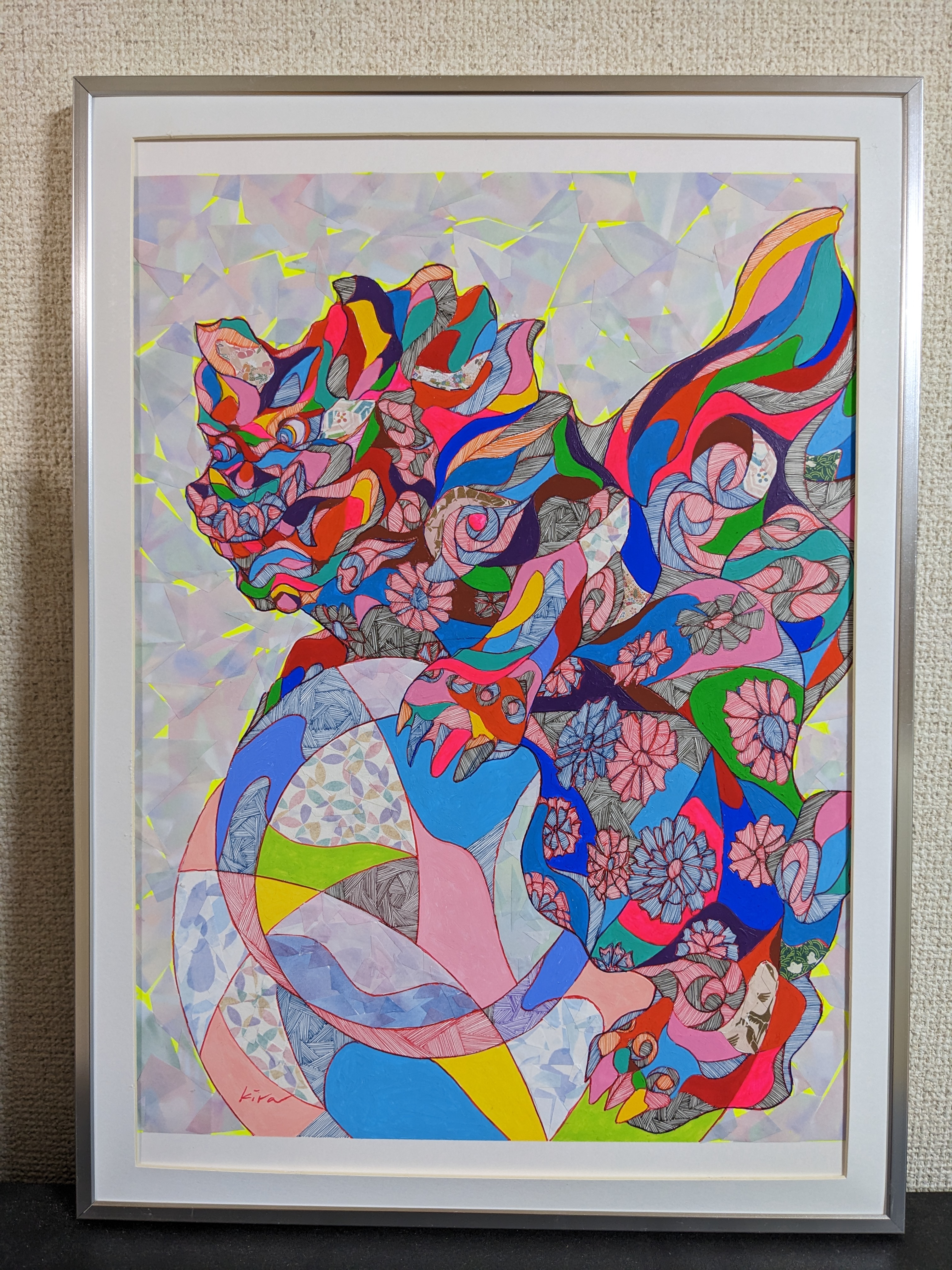 狛犬 by kira - 絵画販売・購入・レンタル（サブスク） - ARTELIER