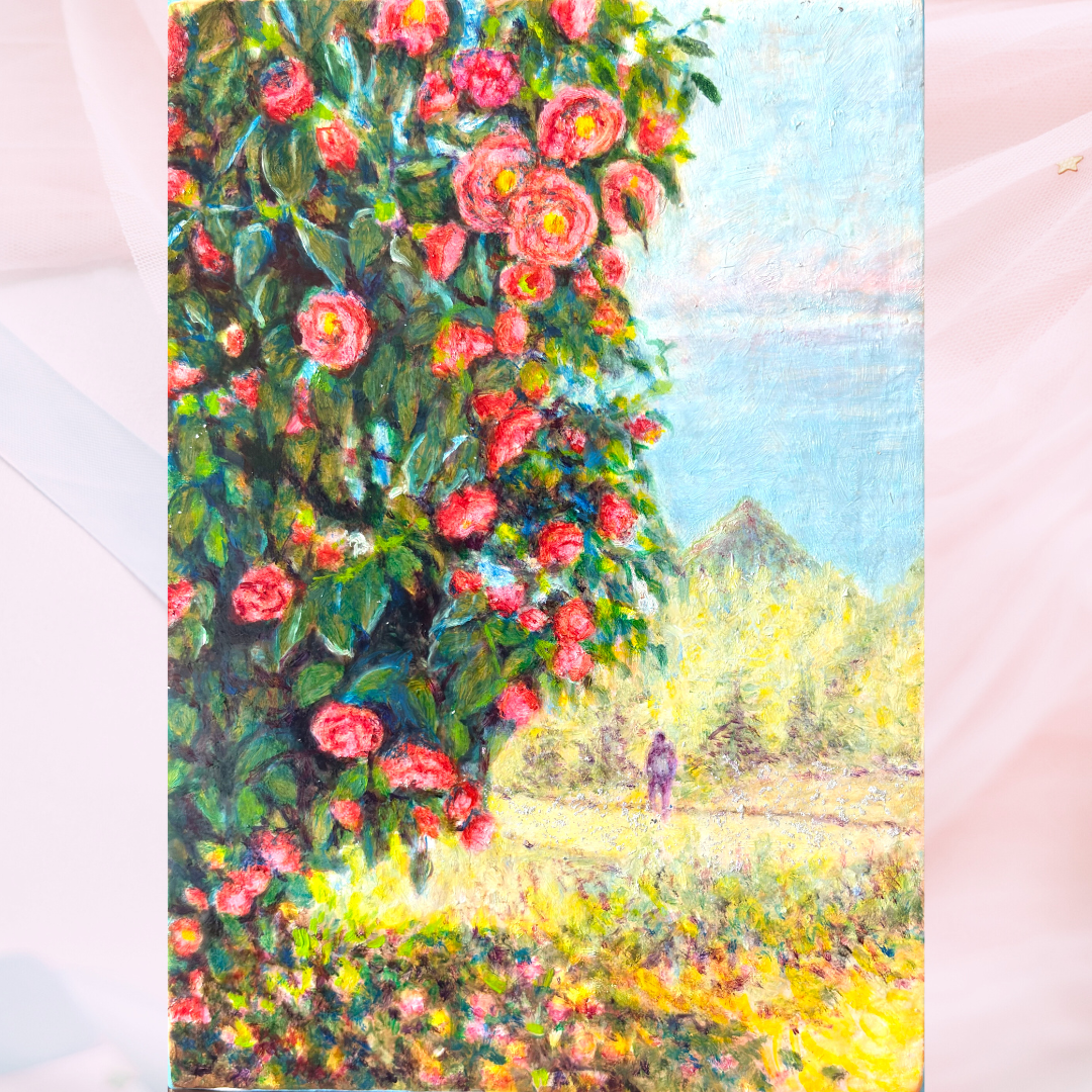 永武　日動画廊　油彩　寂　名品　絵画　希少作品 永武 日動画廊 油彩 寂 名品 絵画 希少作品 永武 日動画廊 油彩