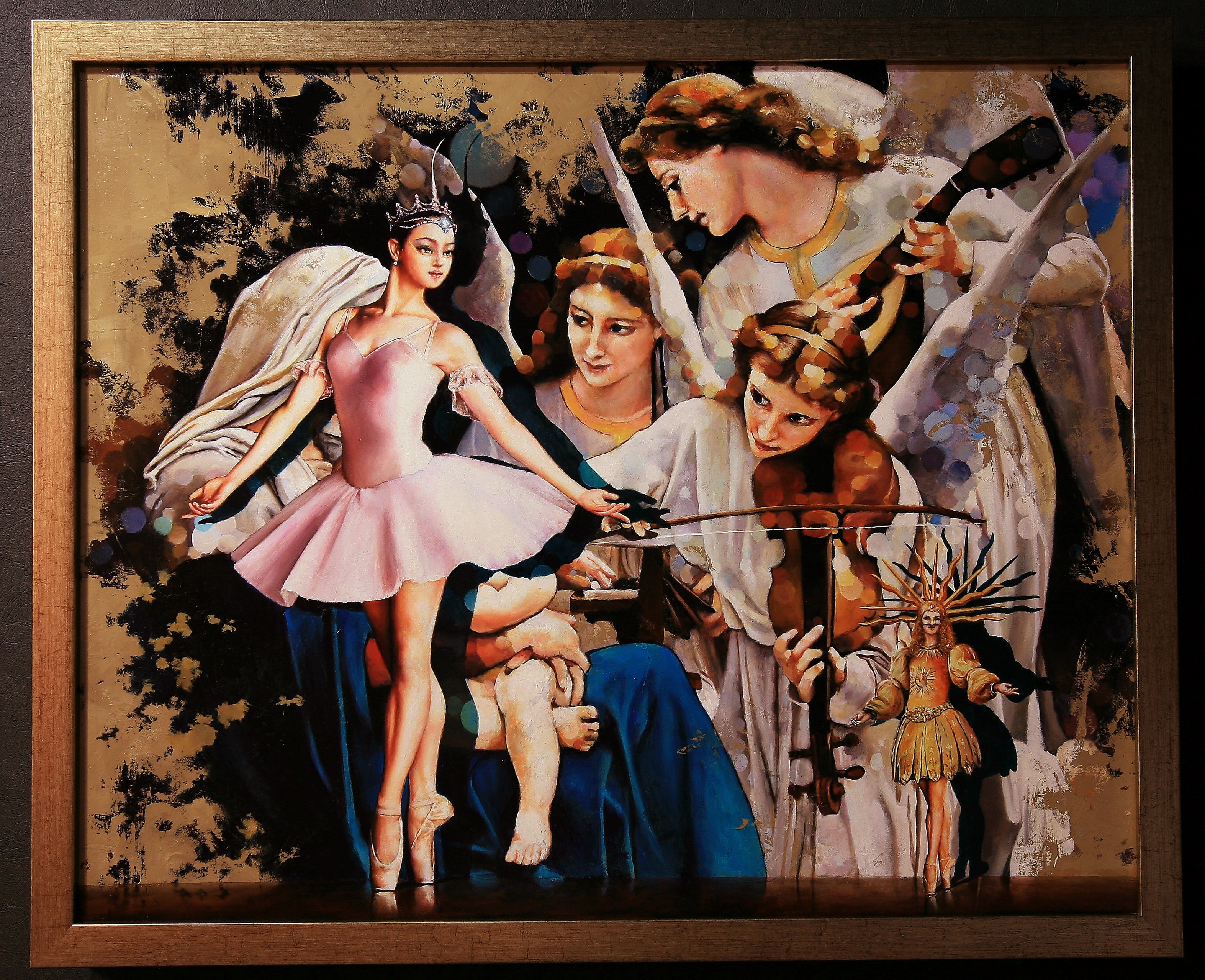 油彩画【神の造形】 by 大根田真 - 絵画販売・購入・レンタル