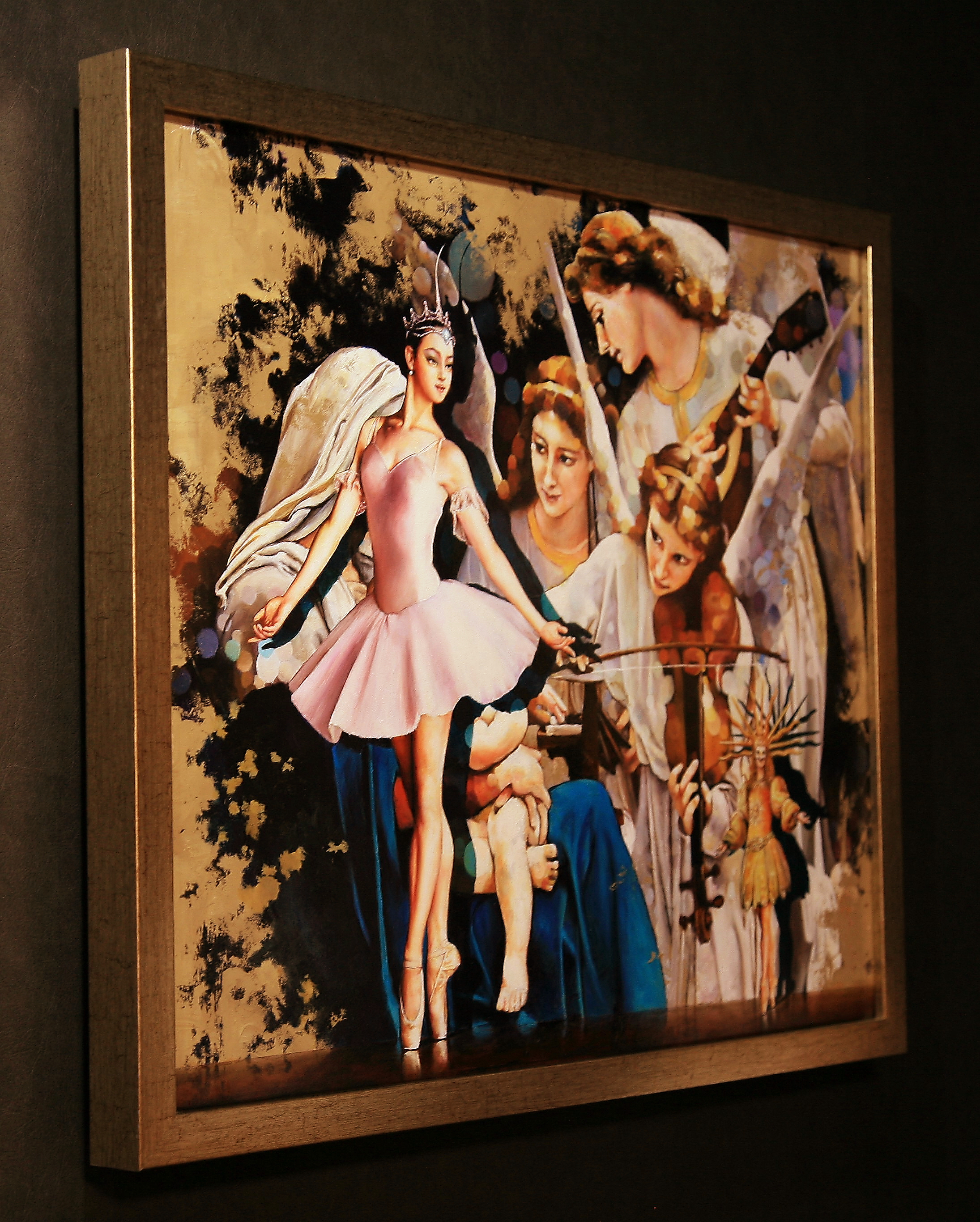 油彩画【神の造形】 by 大根田真 - 絵画販売・購入・レンタル