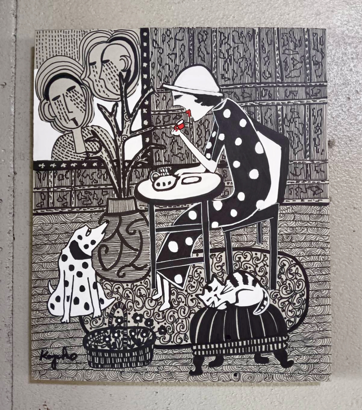 山口香代子作品一覧 - 絵画販売・購入・レンタル（サブスク