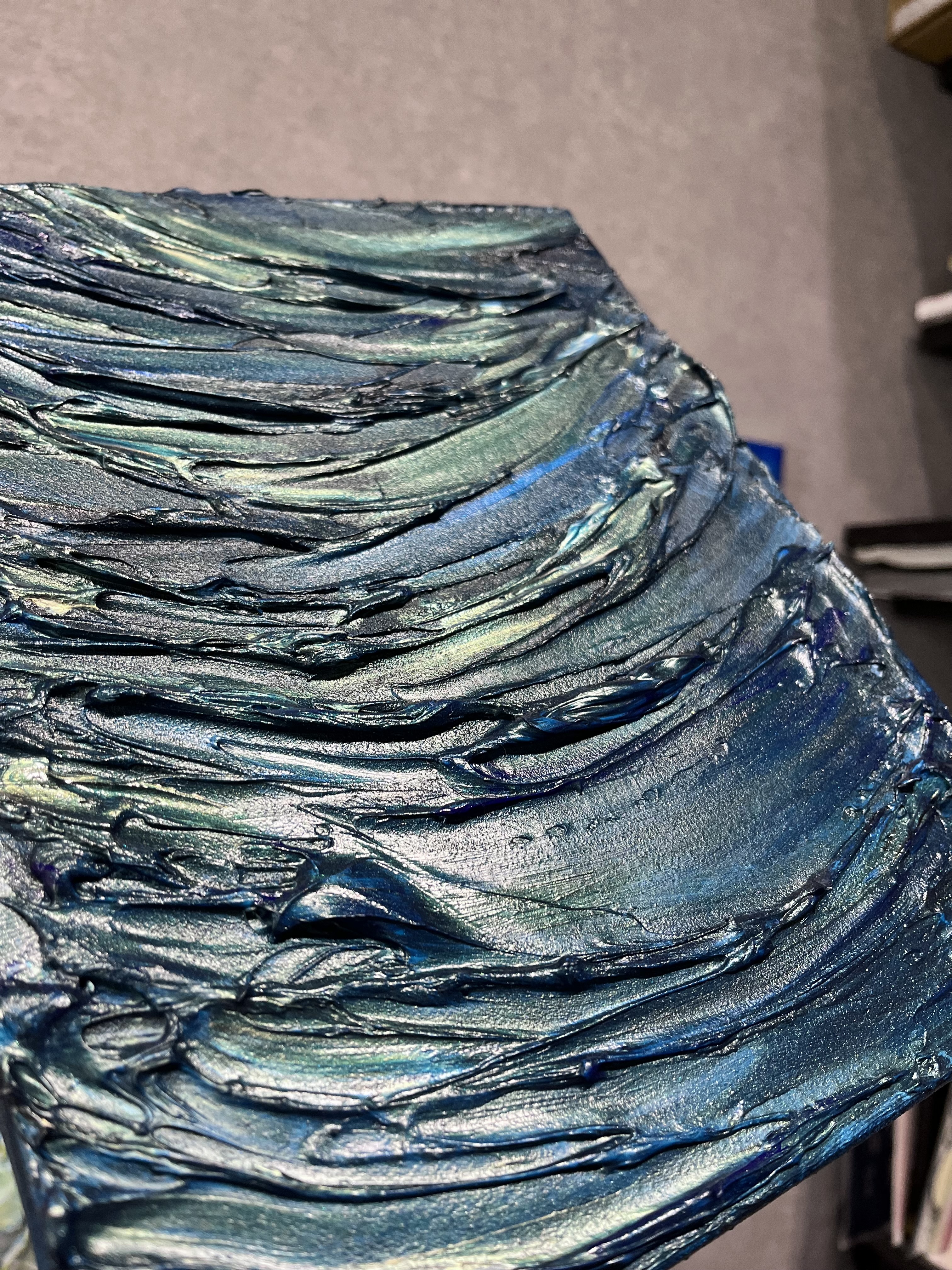 闇夜の波 －Waves in the Dark－ by tomoe 【tippo.art】 - 絵画販売