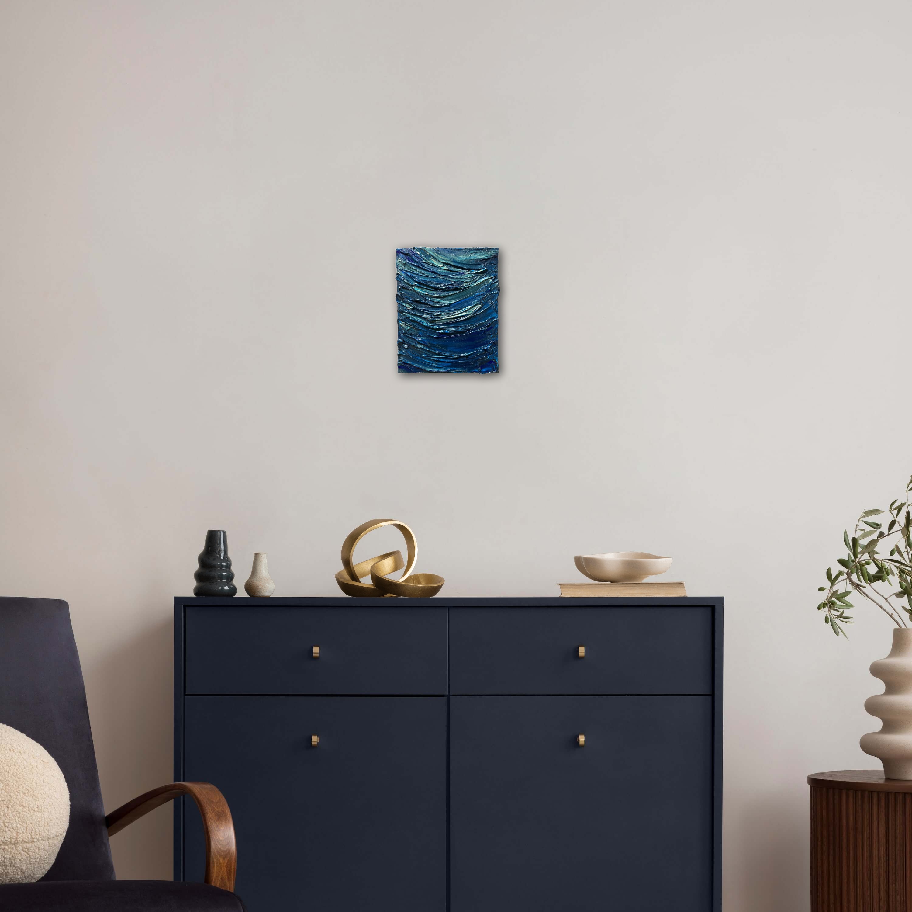 闇夜の波 －Waves in the Dark－ by tomoe 【tippo.art】 - 絵画販売