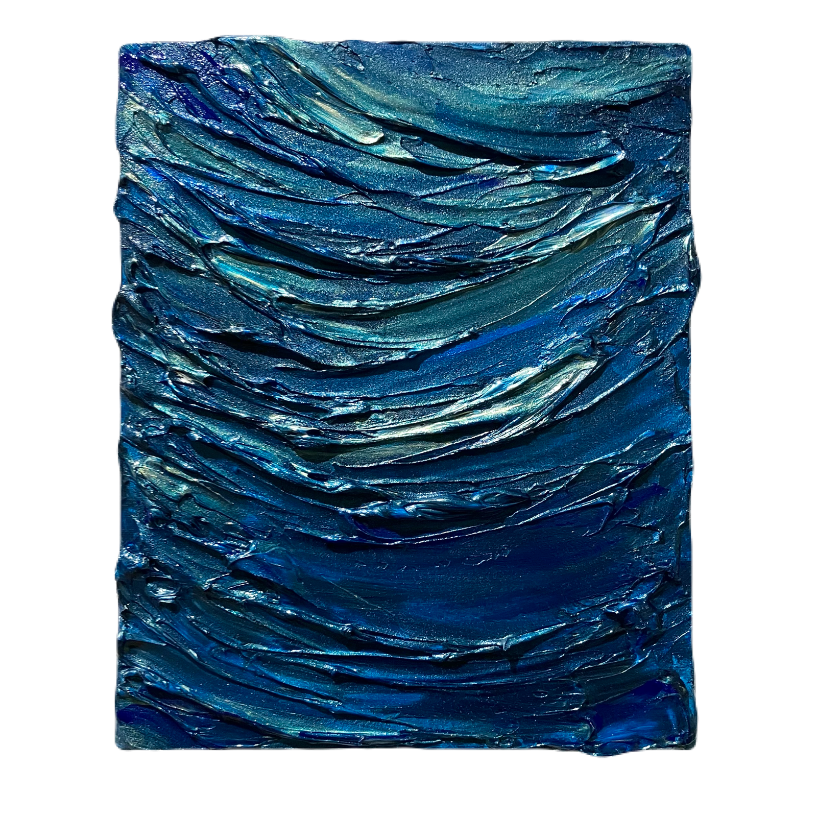 闇夜の波 －Waves in the Dark－ by tomoe 【tippo.art】 - 絵画販売