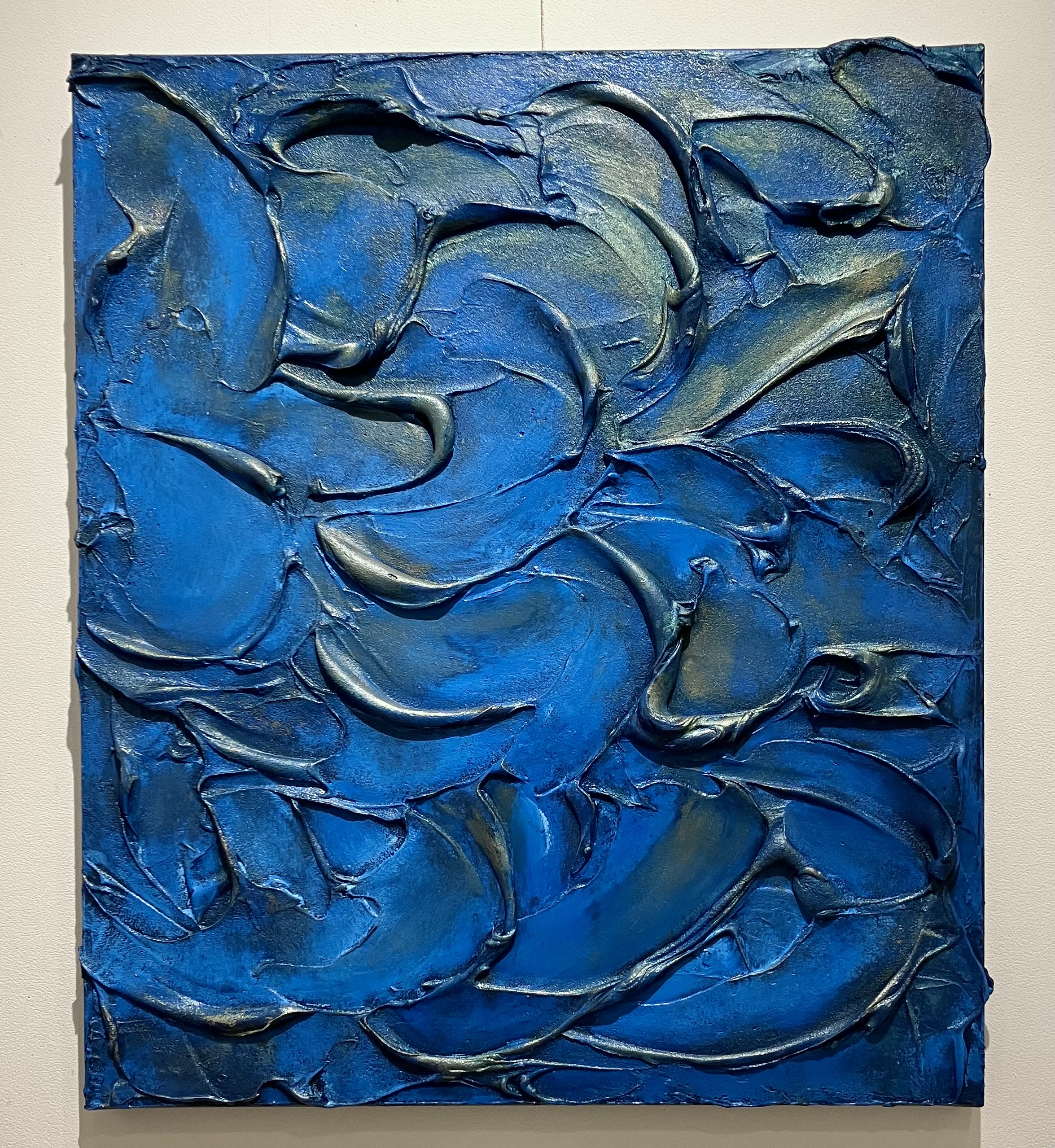 闇夜の波 －Waves in the Dark－ by tomoe 【tippo.art】 - 絵画販売