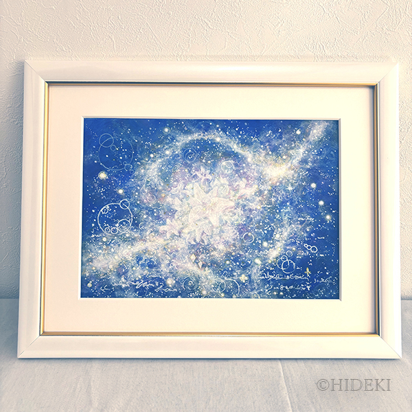 宇宙に咲く神秘 by HIDEKI - 絵画販売・購入・レンタル（サブスク