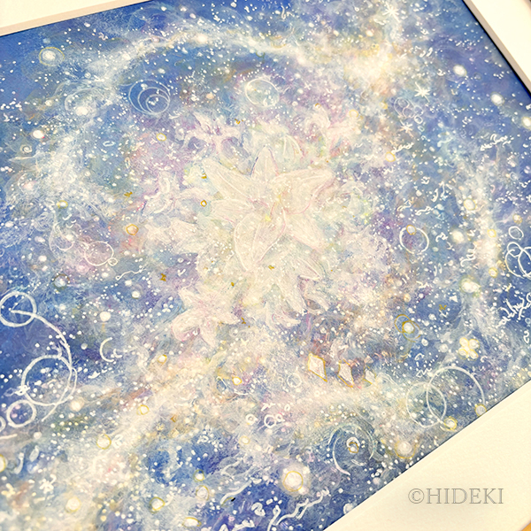 宇宙に咲く神秘 by HIDEKI - 絵画販売・購入・レンタル（サブスク