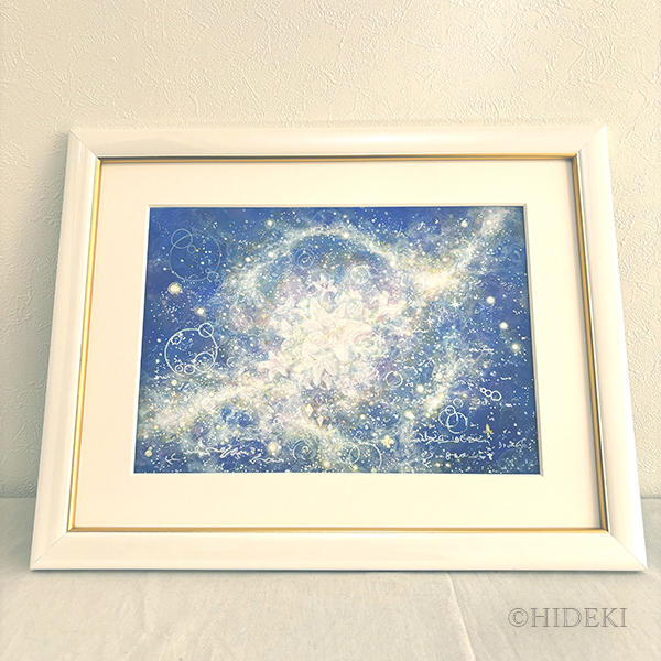 宇宙に咲く神秘 by HIDEKI - 絵画販売・購入・レンタル（サブスク