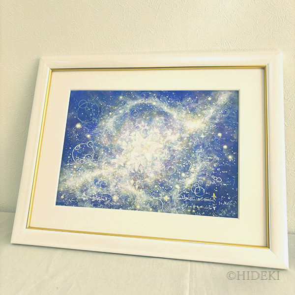 宇宙に咲く神秘 by HIDEKI - 絵画販売・購入・レンタル（サブスク