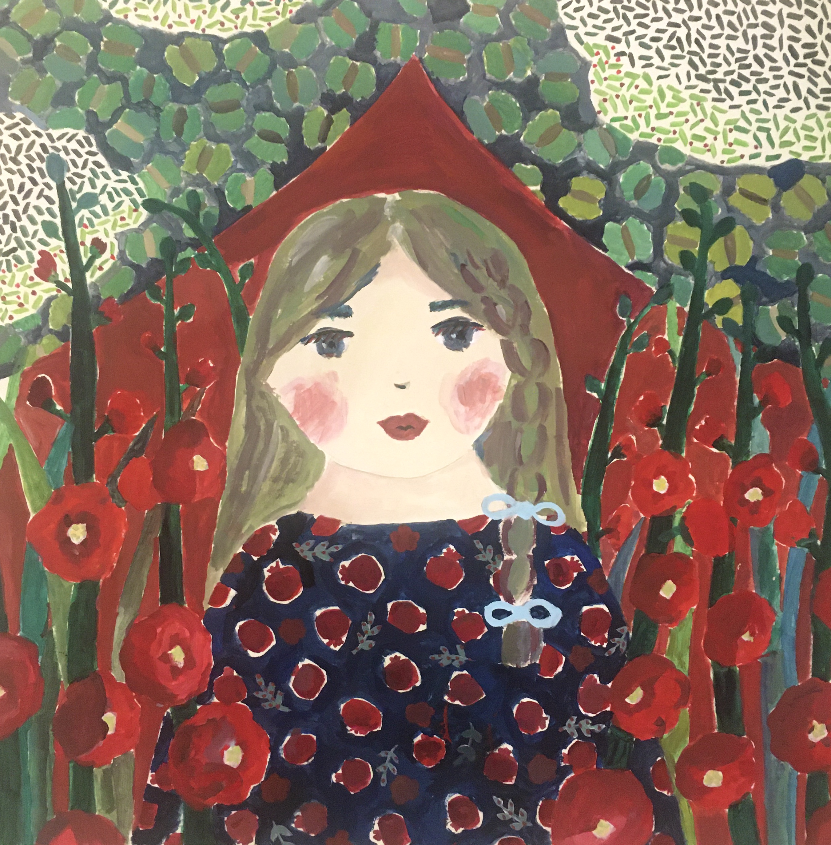 Flower Bread Story” パンでできたお花 by あかいあやこ - 絵画販売