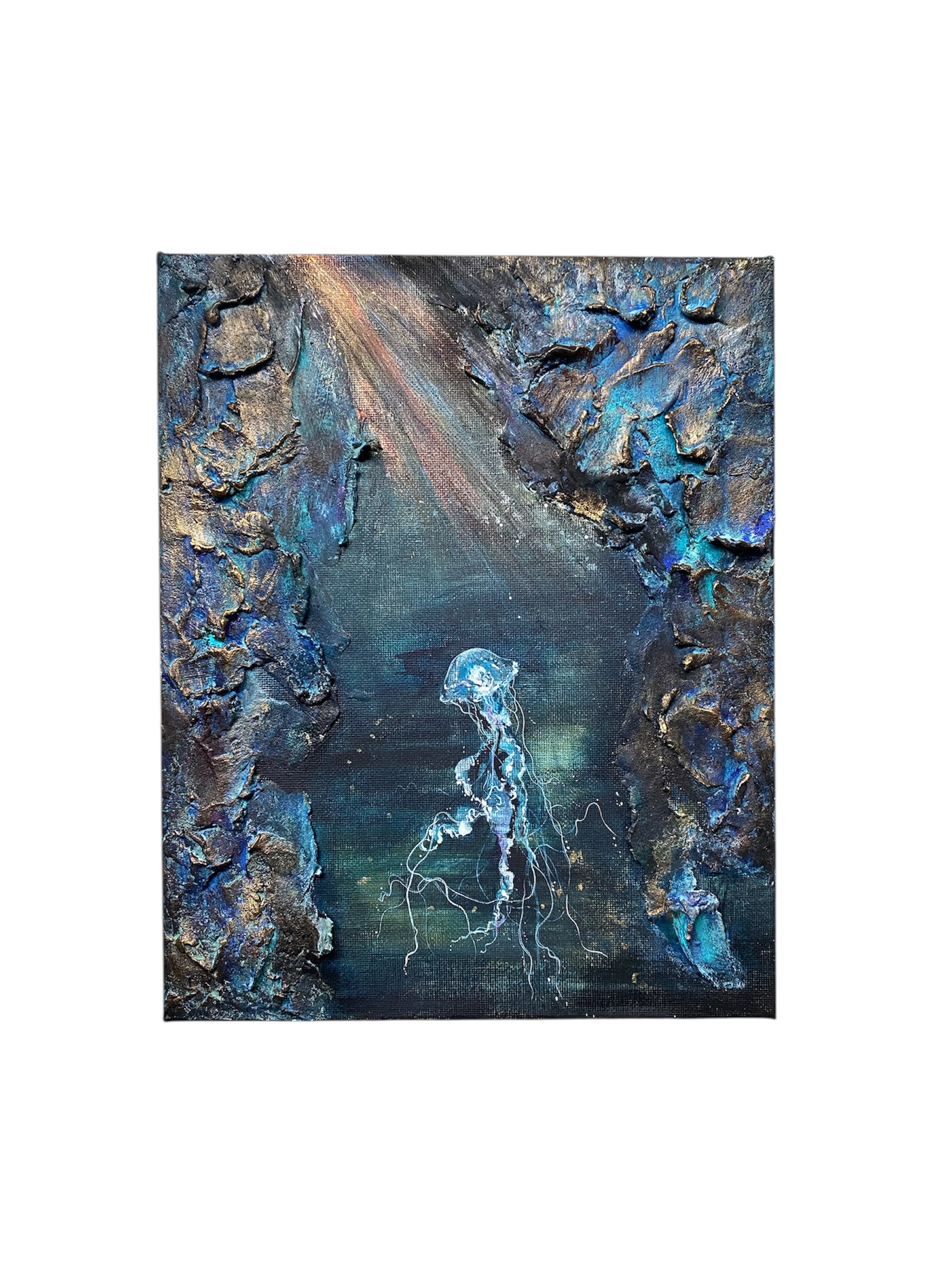 迷子のくらげ by ico - 絵画販売・購入・レンタル（サブスク