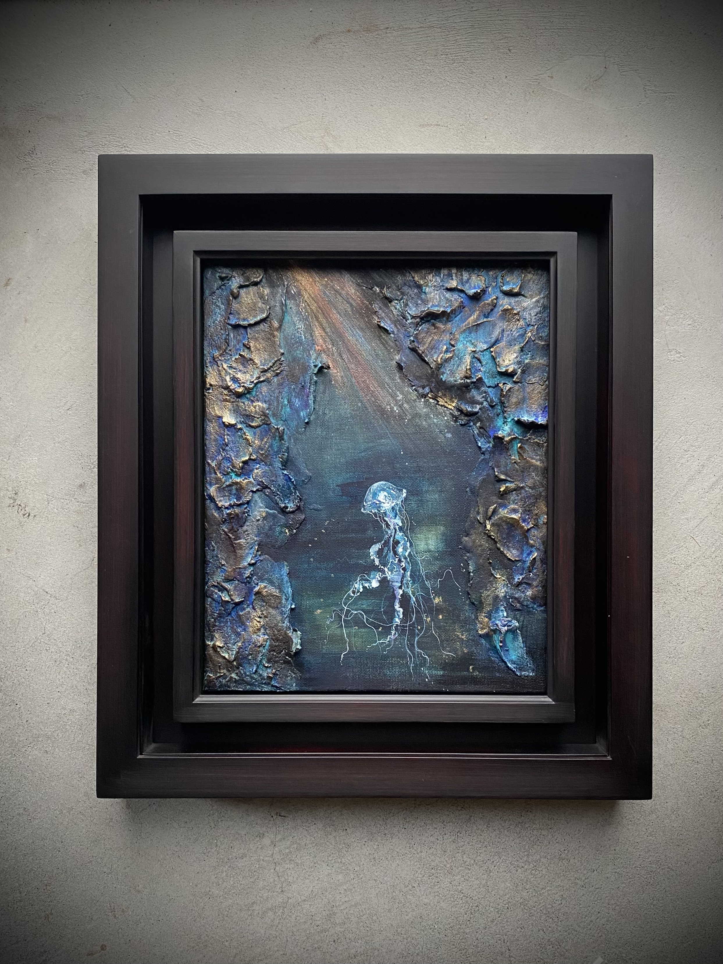 絵画 kurage 迷子のくらげ by ico - 絵画販売・購入・レンタル（サブスク