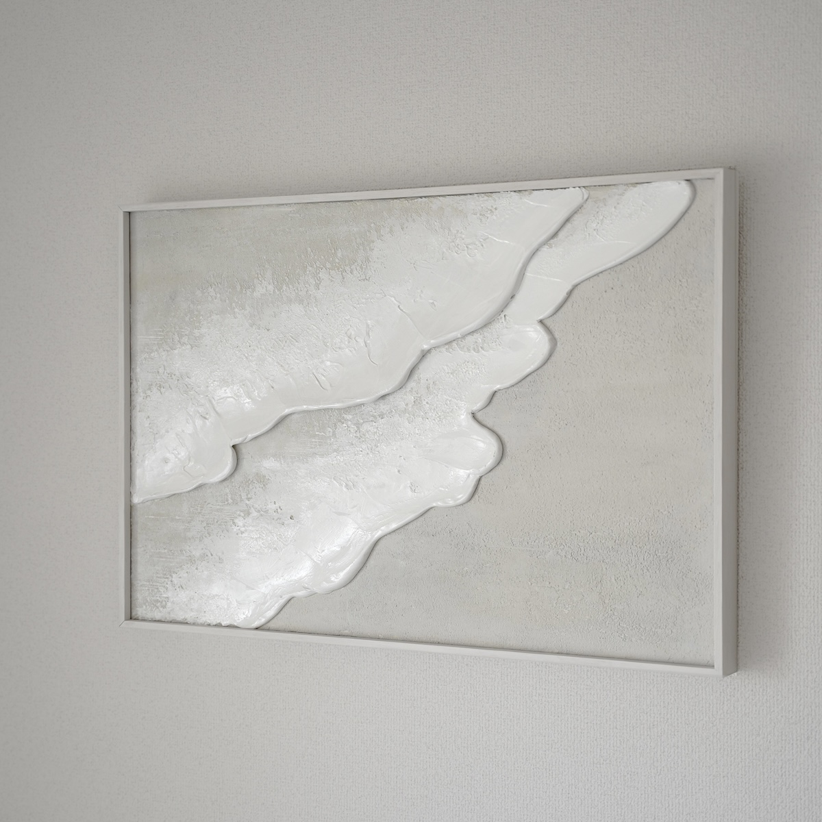 40×60cm Beach 海の絵 グレージュ by koyama ayako - 絵画販売