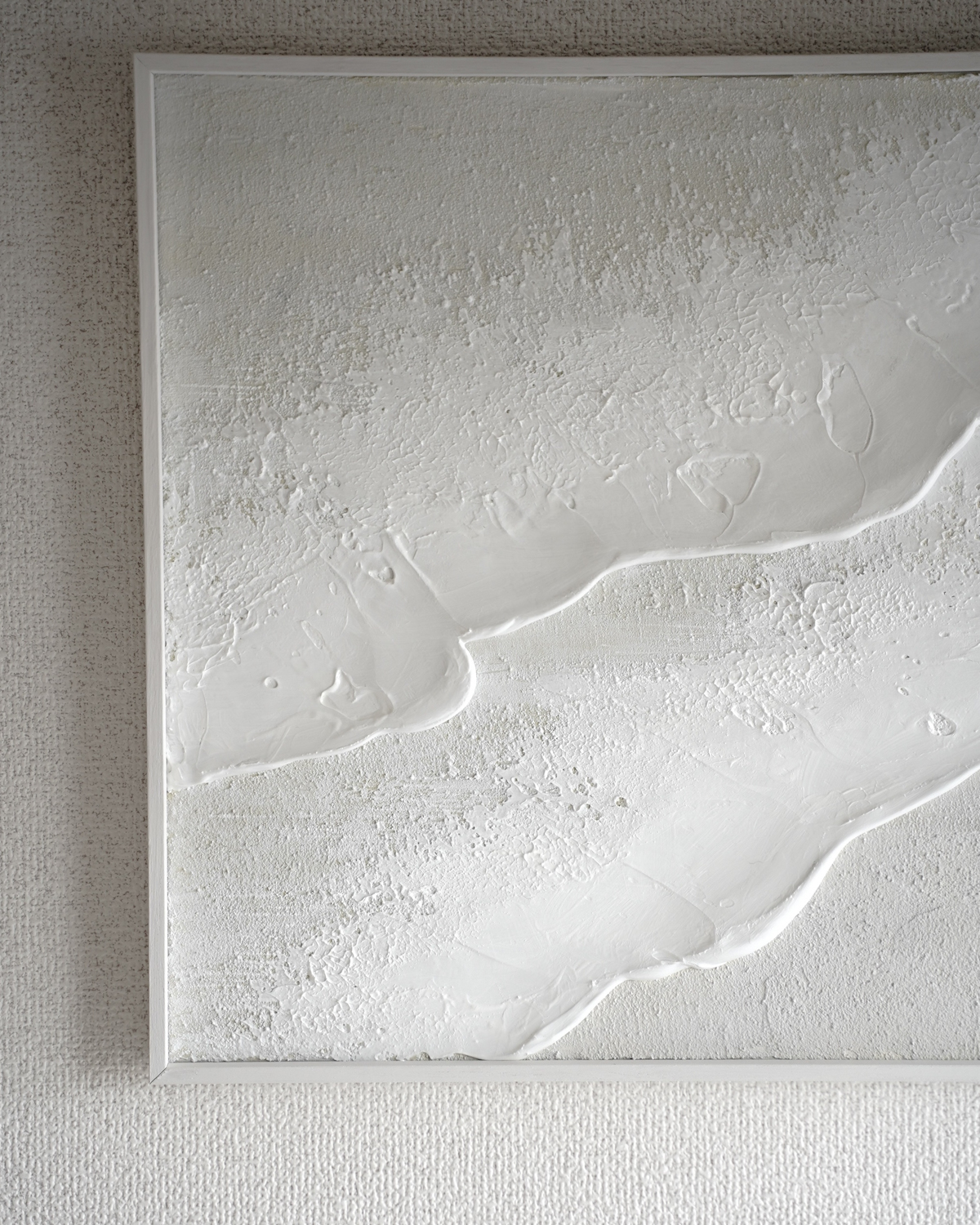 40×60cm Beach 海の絵 グレージュ by koyama ayako - 絵画販売