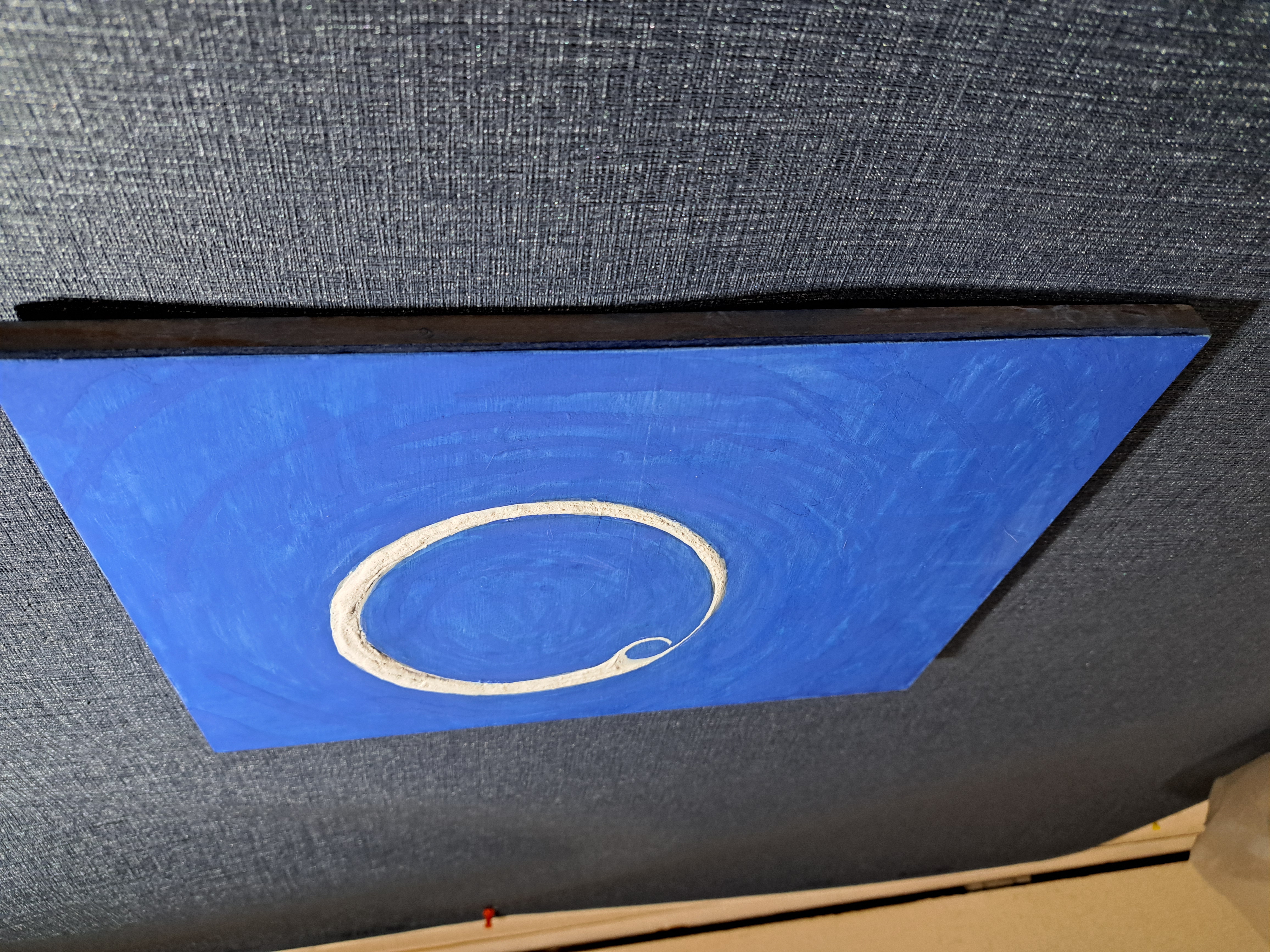 円相(群青) by 山﨑敏行 - 絵画販売・購入・レンタル（サブスク