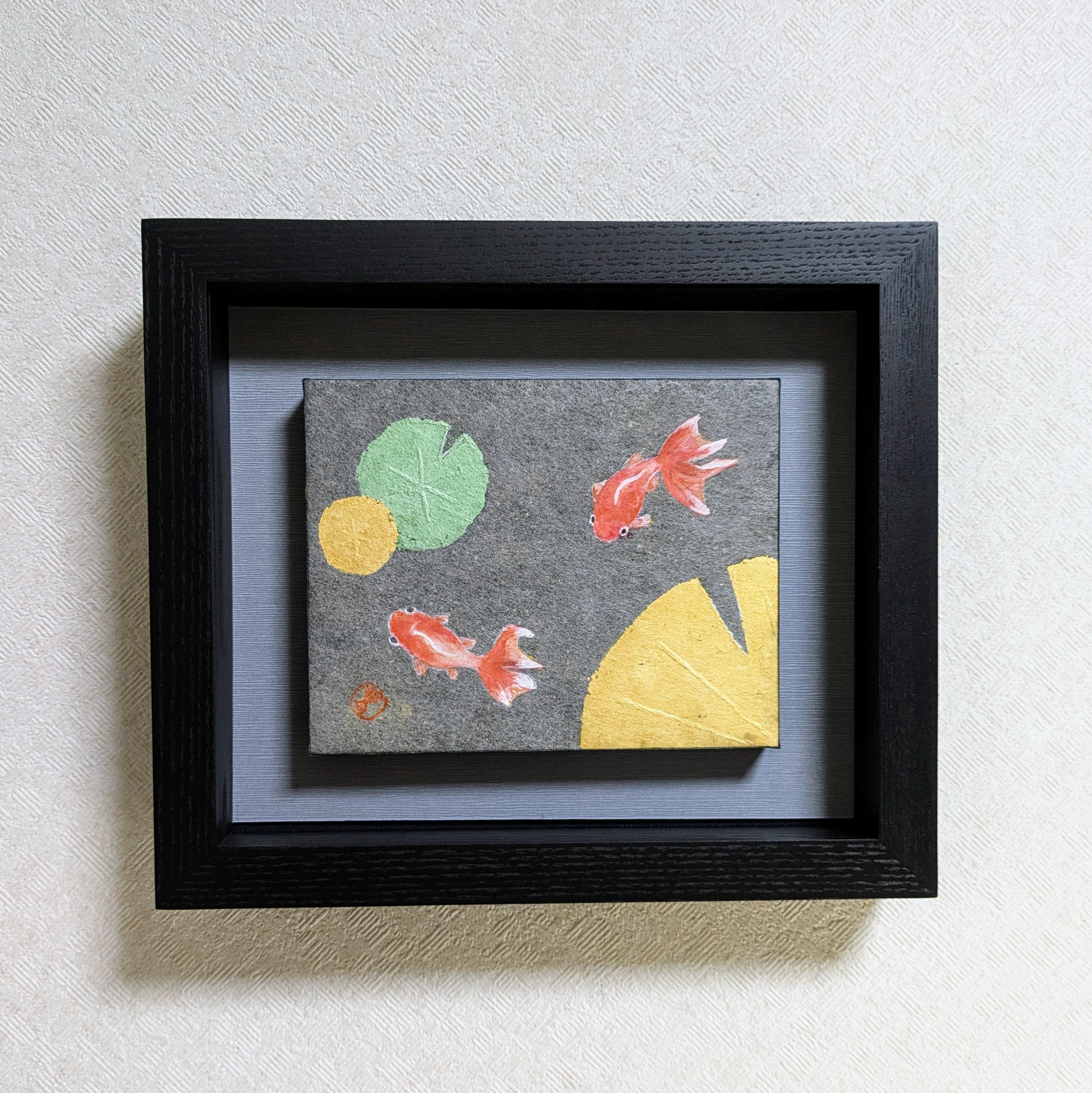 金魚の隠れ家A by K和可 - 絵画販売・購入・レンタル（サブスク