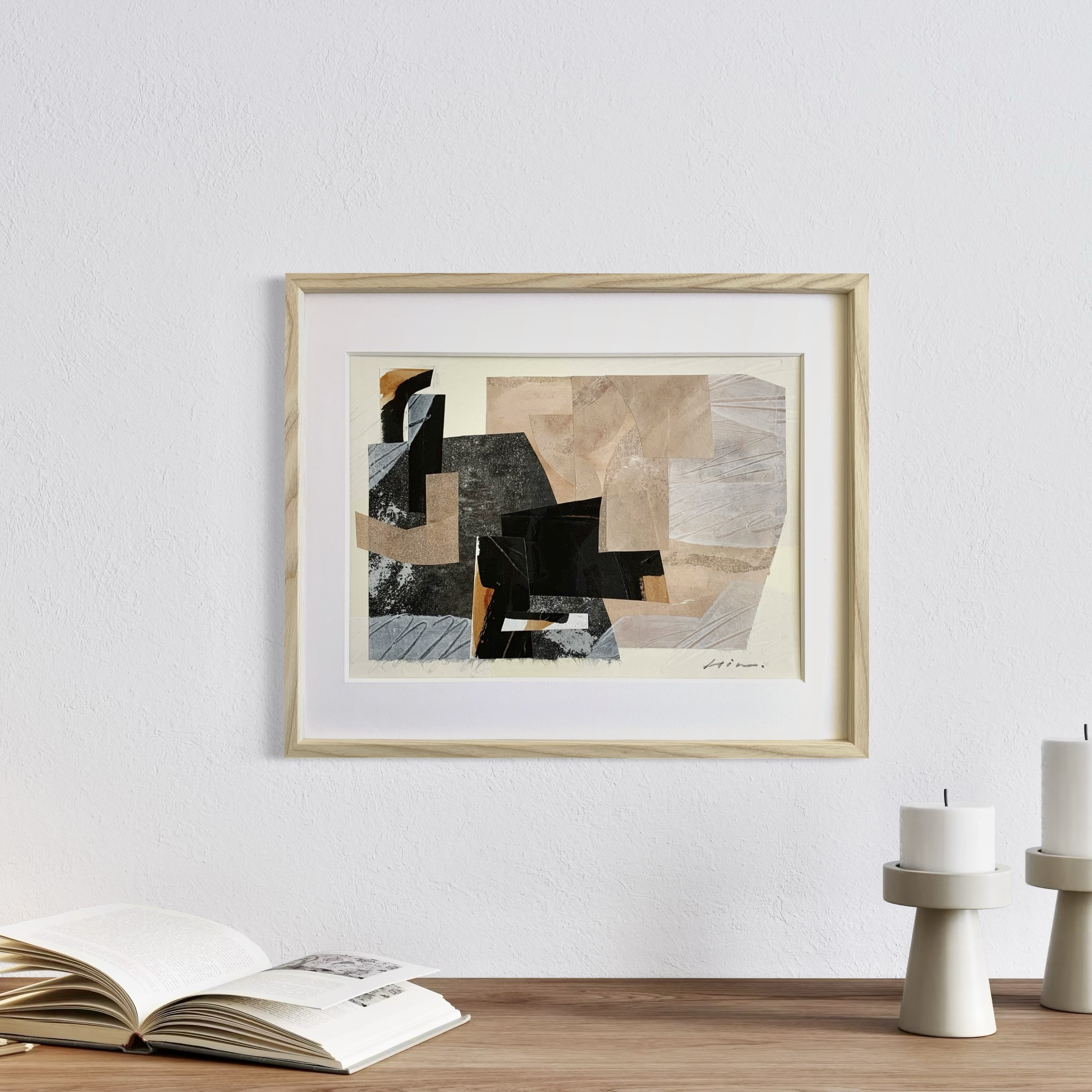 絵画 flk041235 Amazon.co.jp: 黒木啓 奥入瀬1 F10号 受注制作 油彩画 油絵