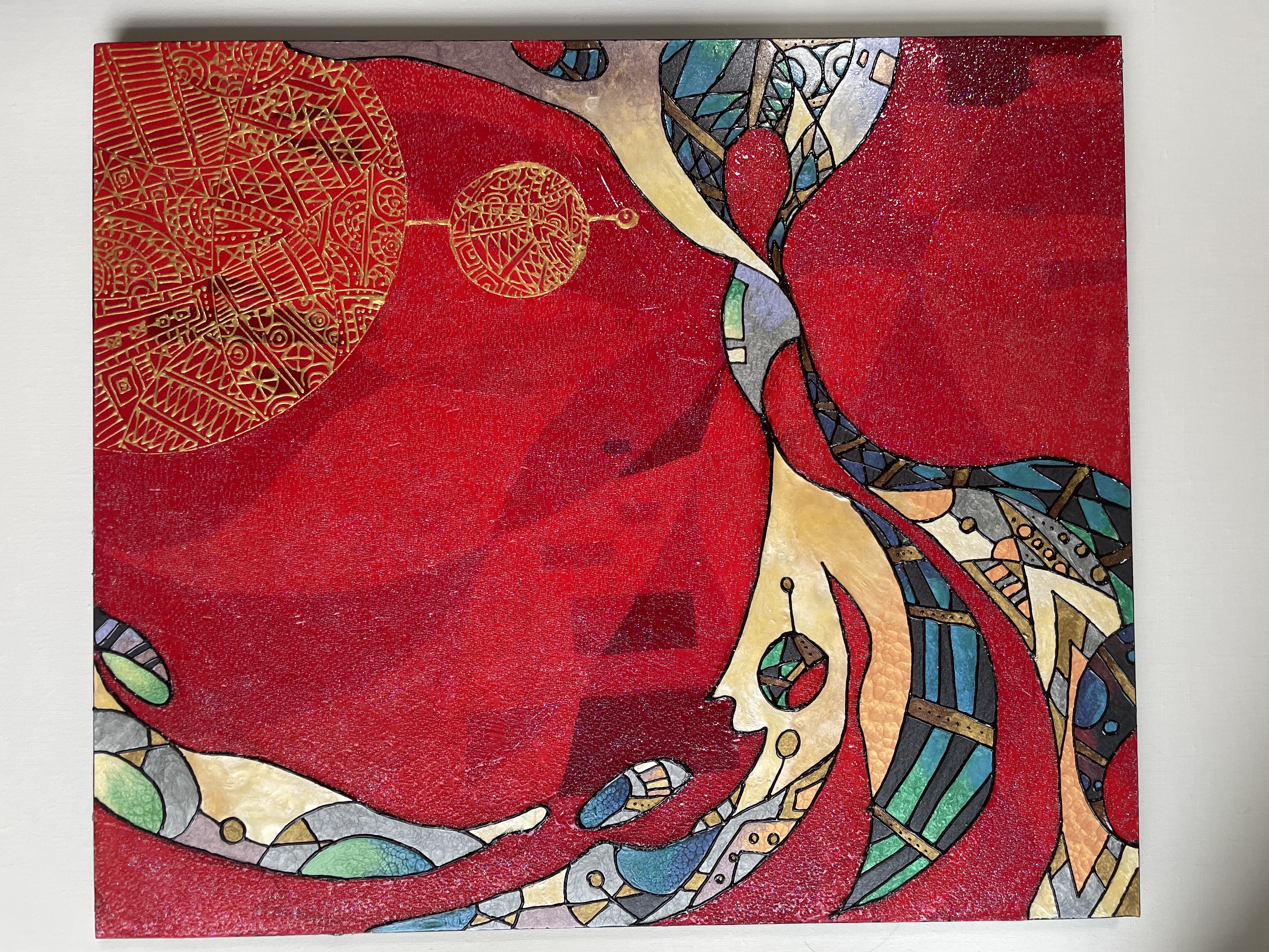 【真作】F6 安藤絵流【夢見る瞳】gallery購入品 表裏サイン有り 油彩 SALE(F6号）安藤絵流「夢見る瞳」真作/肉筆/表裏にサイン有り/手