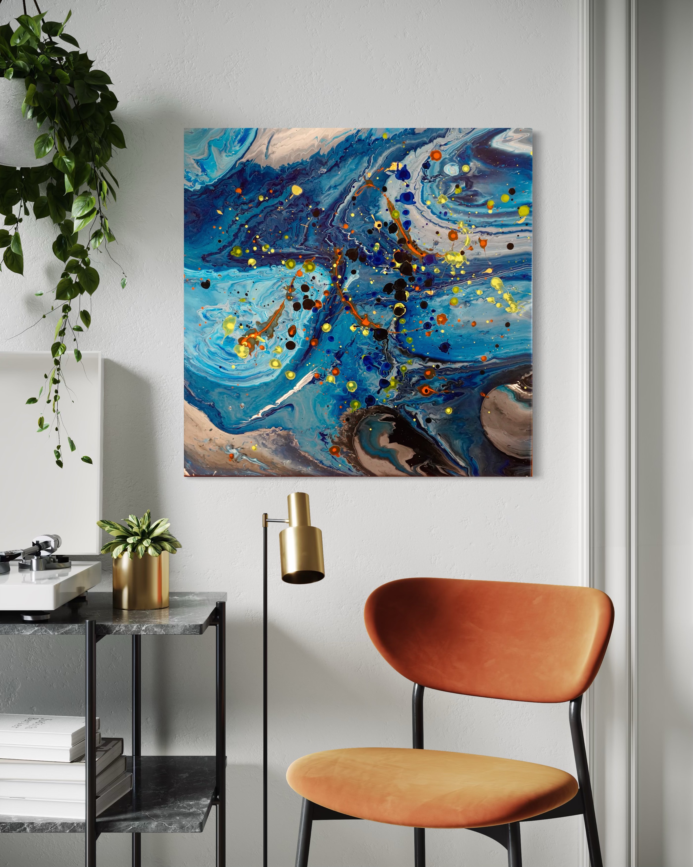 蛍 / firefly by Reo Koike / 小池礼大 - 絵画販売・購入・レンタル