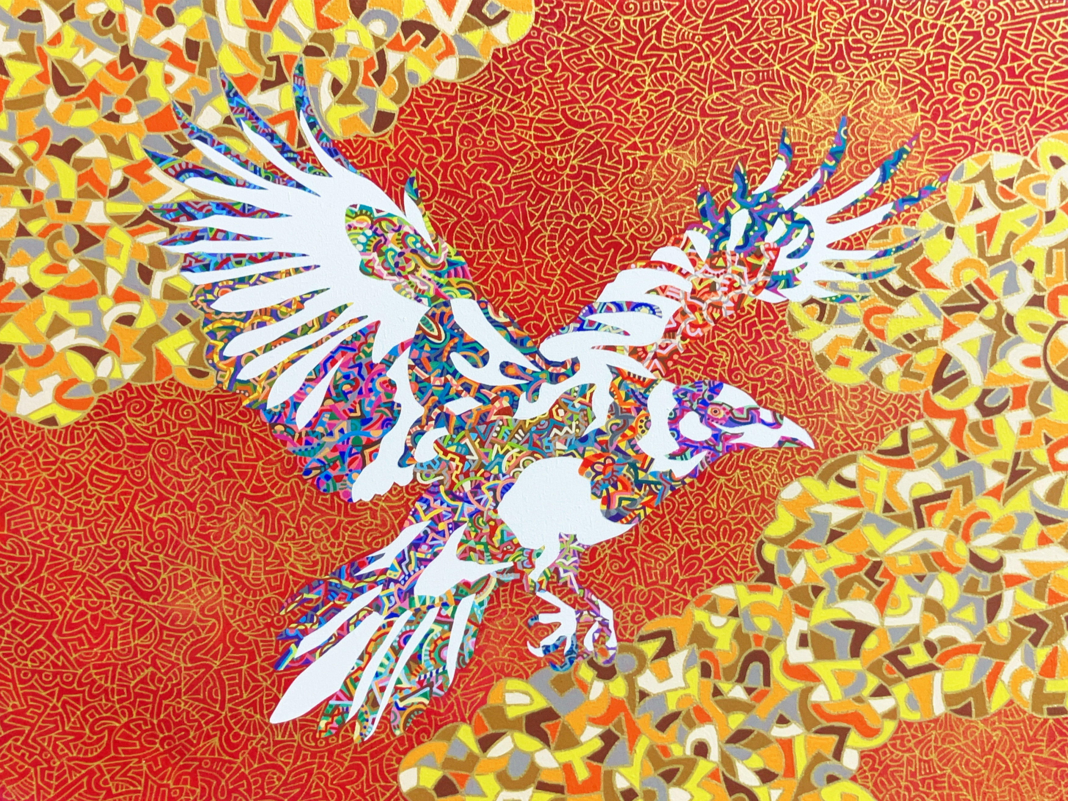 迸る可能性の燈（あかし） by idogaeru - 絵画販売・購入・レンタル