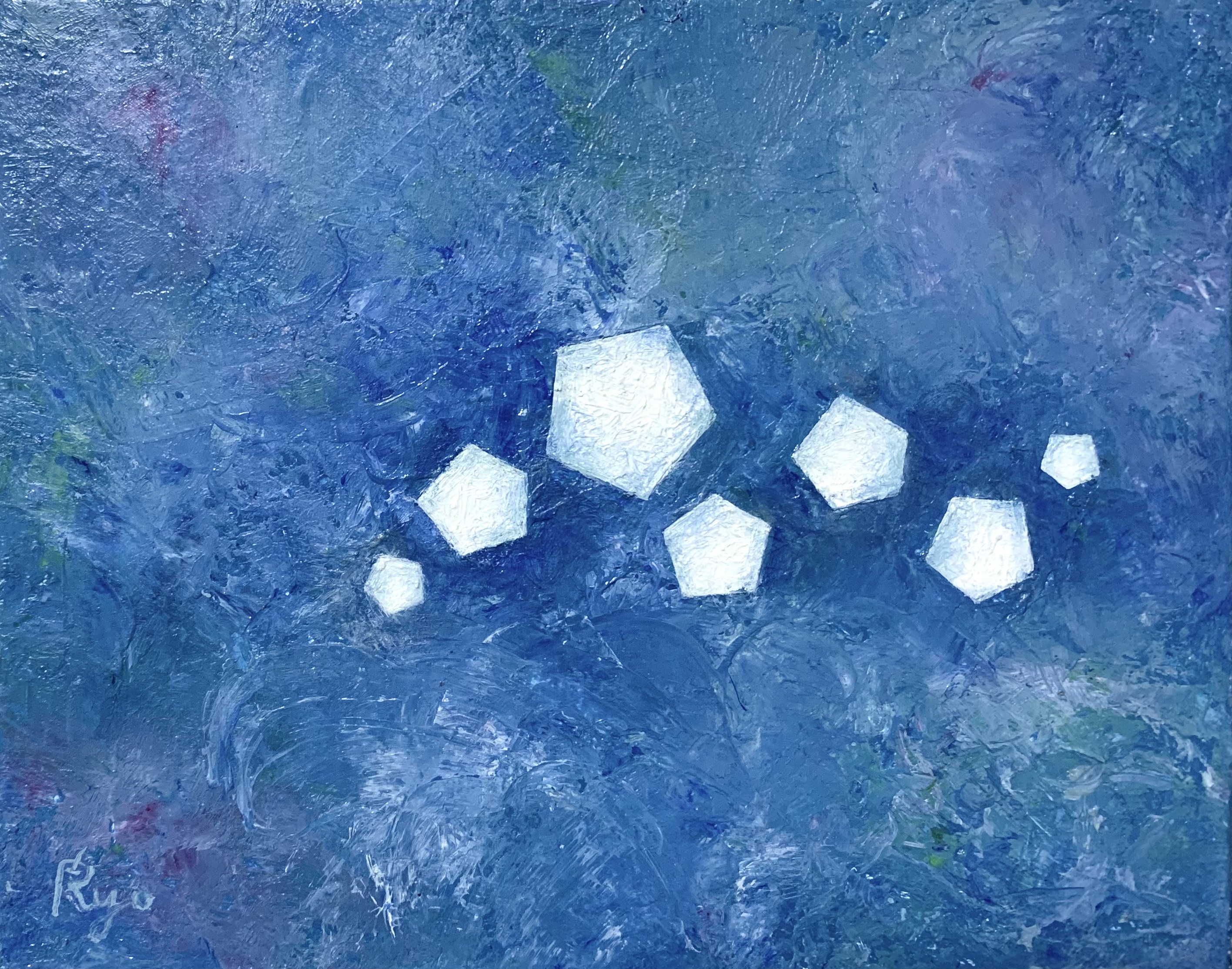 一瞬のきらり by 藤涼 - 絵画販売・購入・レンタル（サブスク