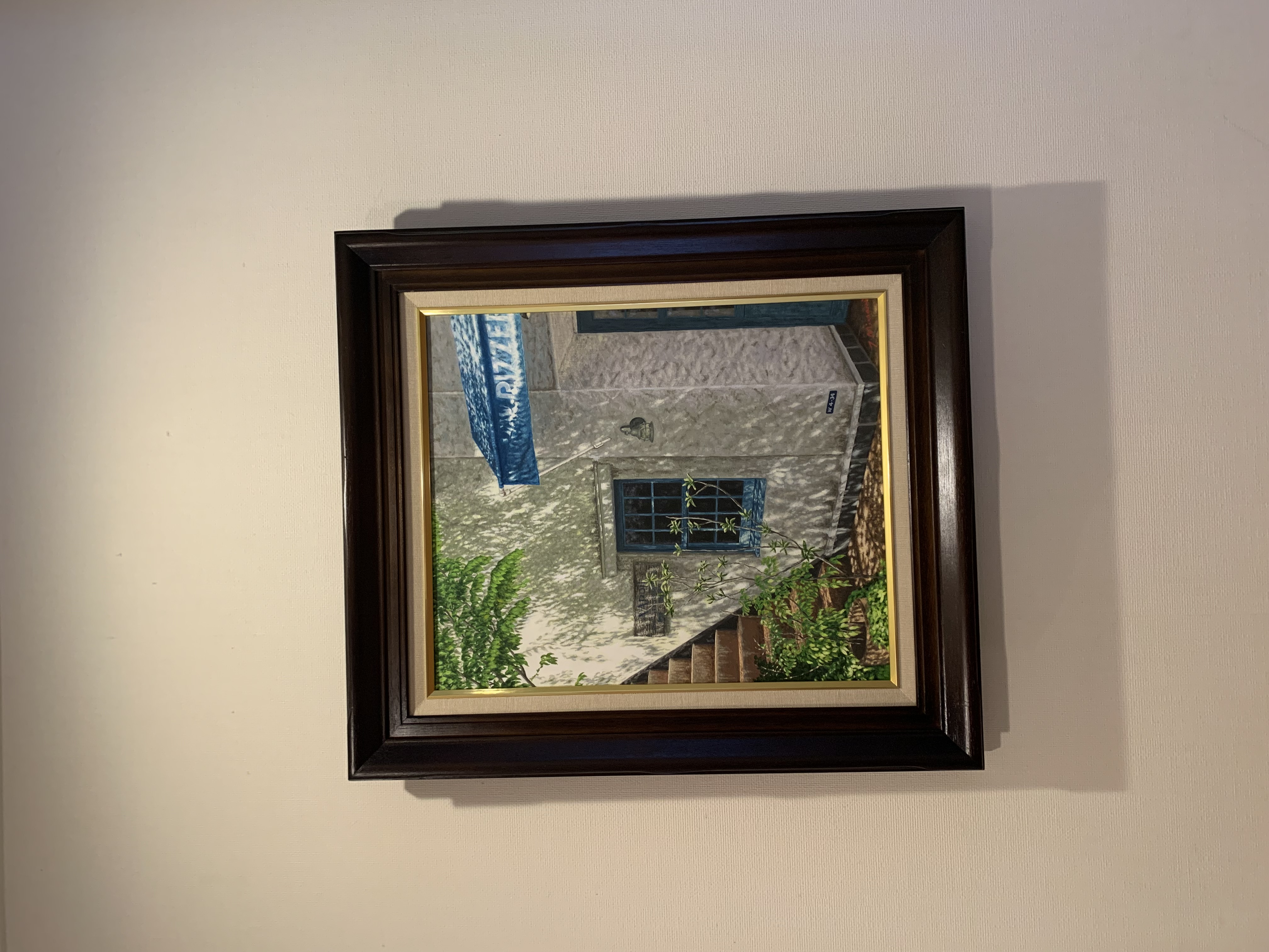 街の小さなレストラン by 南 敏文 - 絵画販売・購入・レンタル