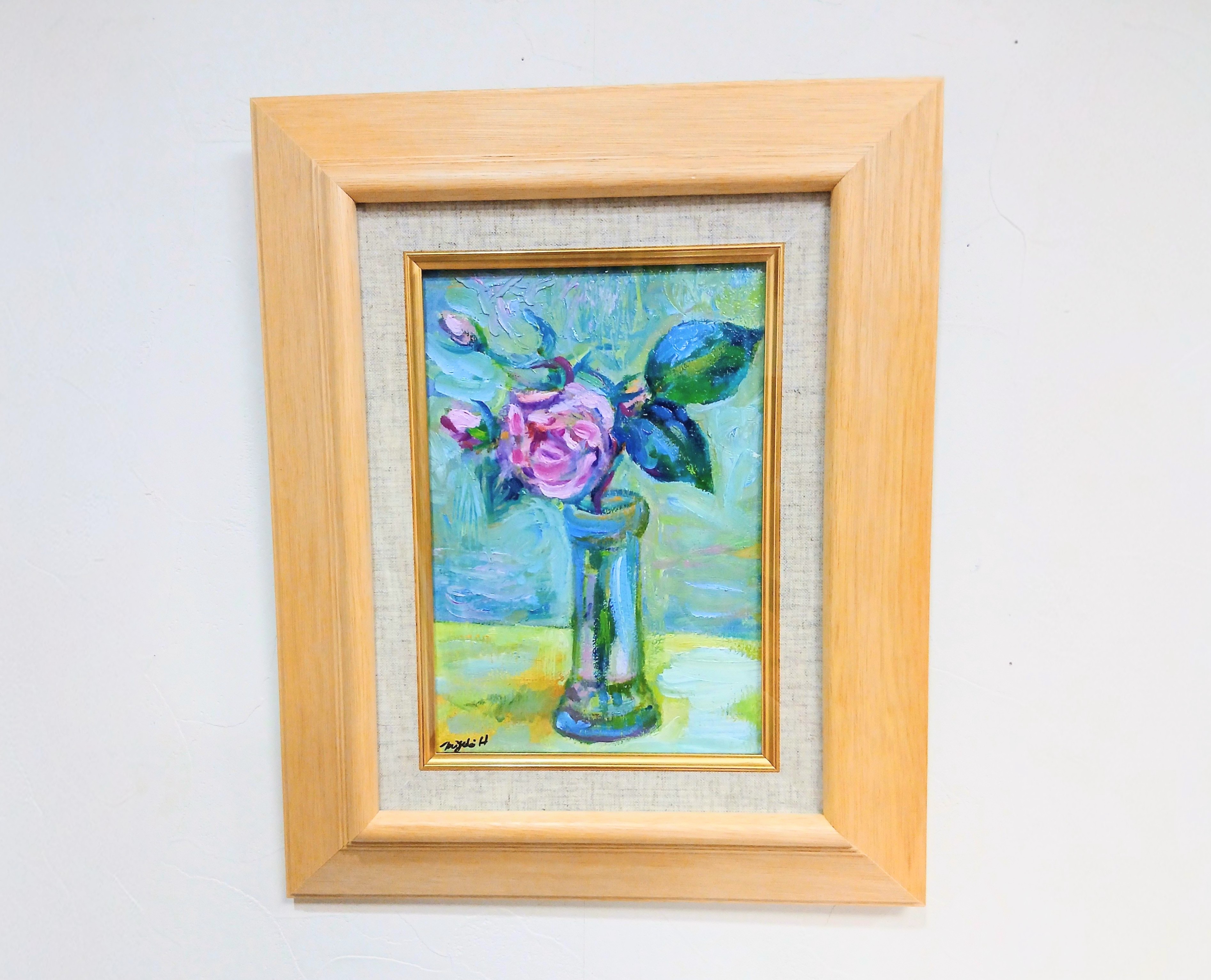薔薇 by 浜 ミユ季 - 絵画販売・購入・レンタル（サブスク