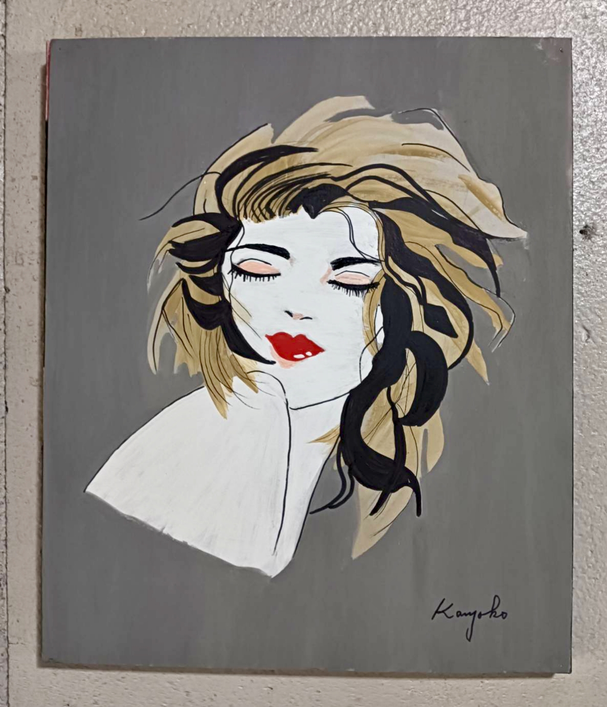 虚ろ by 山口香代子 - 絵画販売・購入・レンタル（サブスク