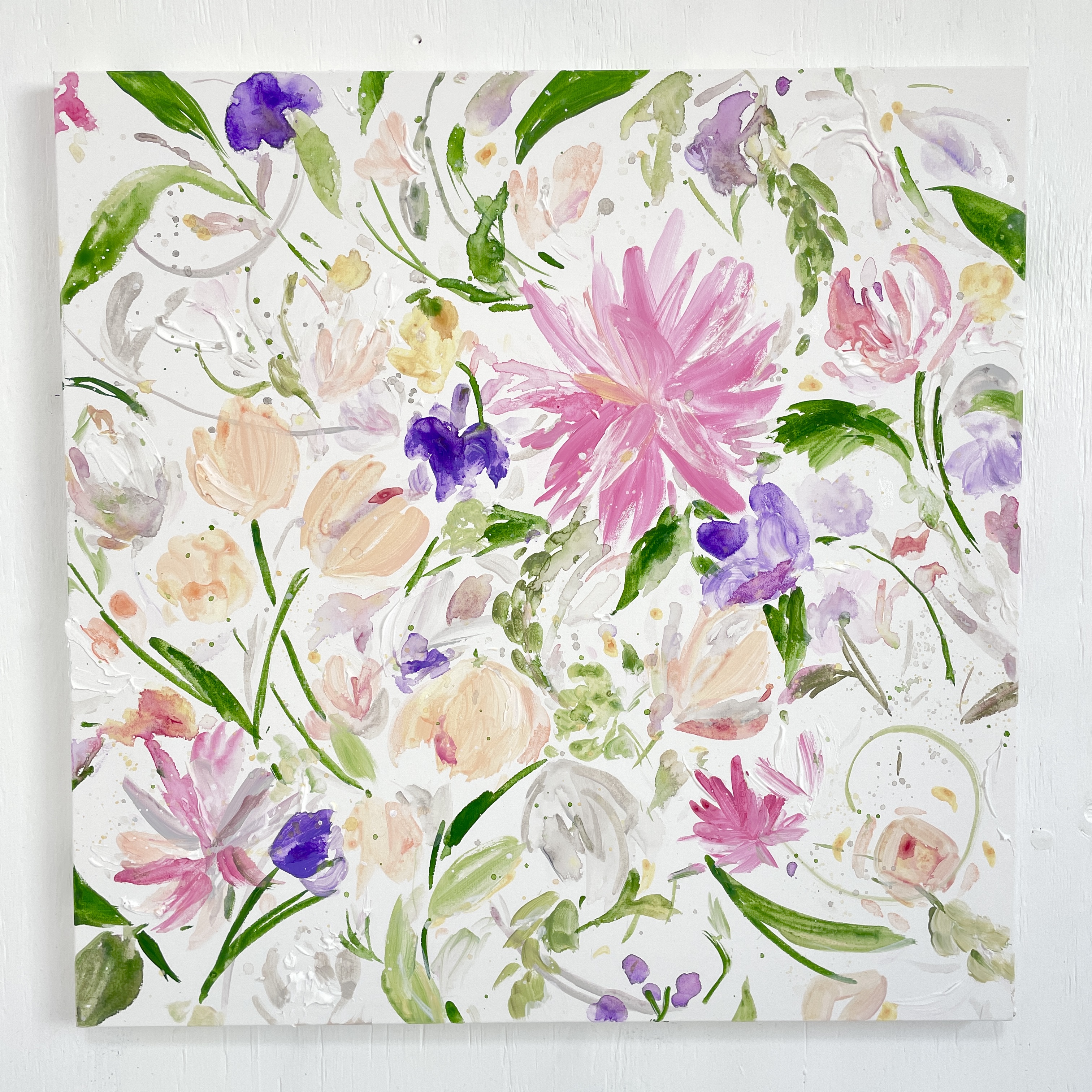 絵画 花 フラワー （8） キュー王立植物園の花たち 350年にわたる花の絵画・古書・古書