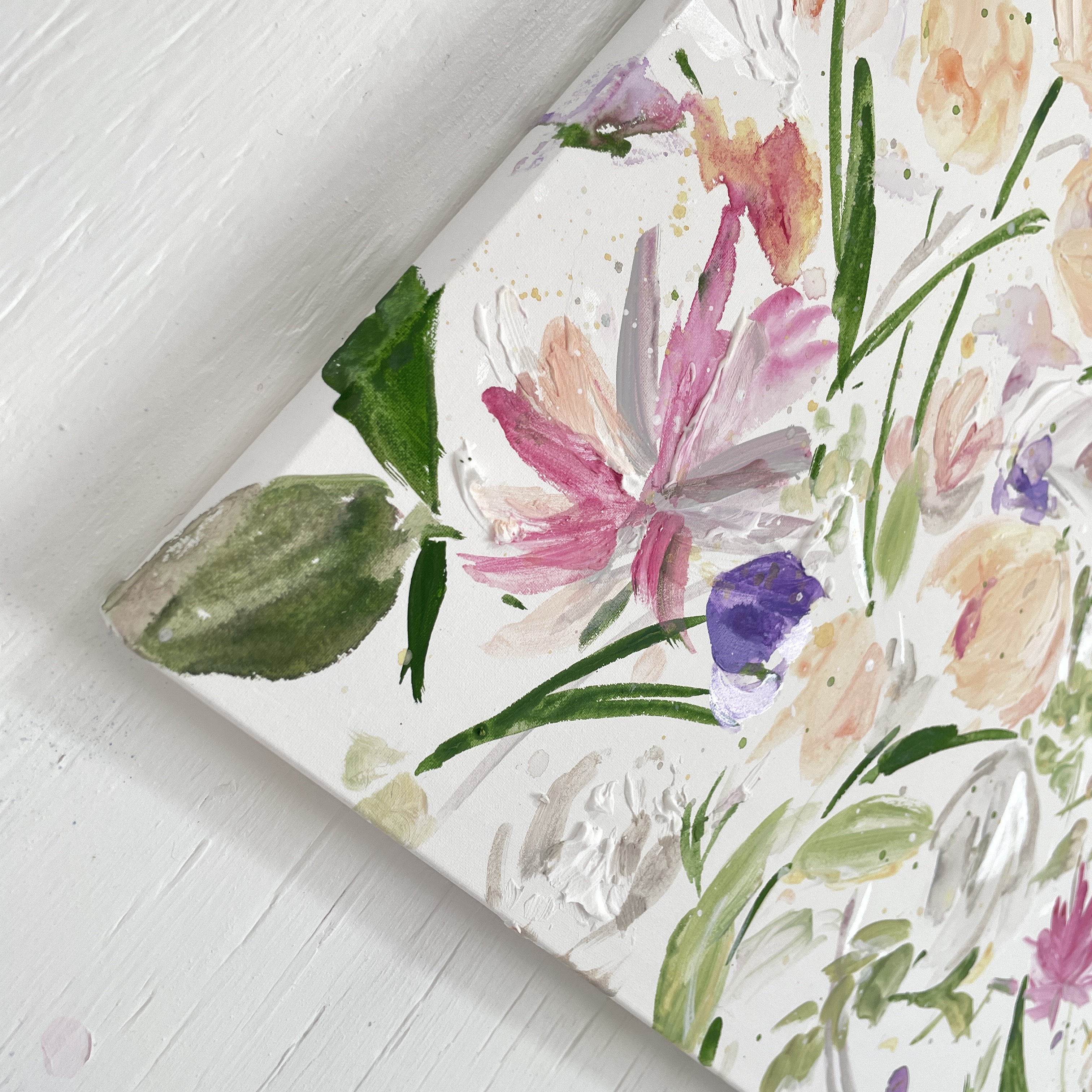 Dancing flowers No.140 by 川西 郁美 - 絵画販売・購入