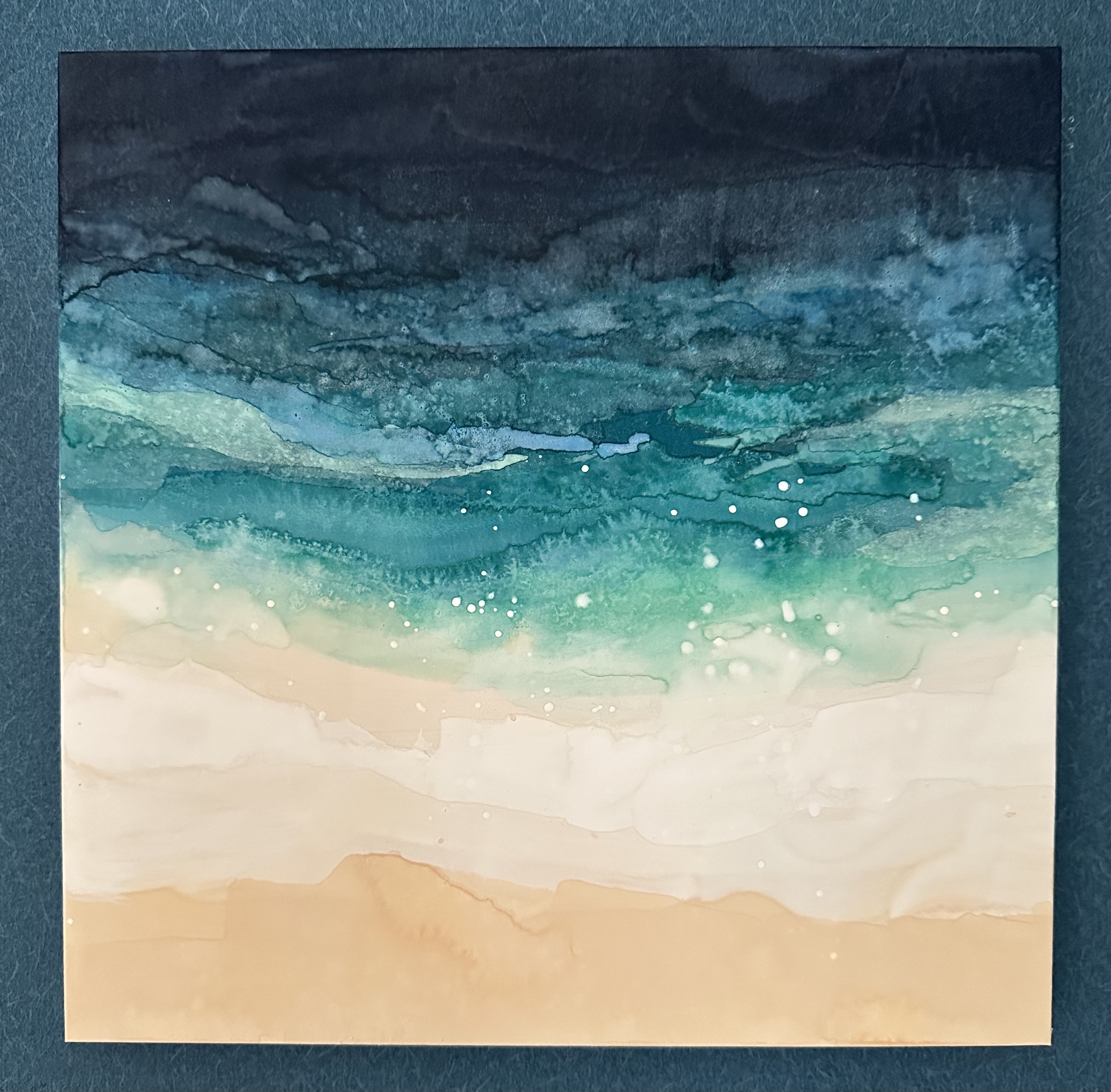 The Galaxy #3 【F4】 by YUKI - 絵画販売・購入・レンタル（サブスク
