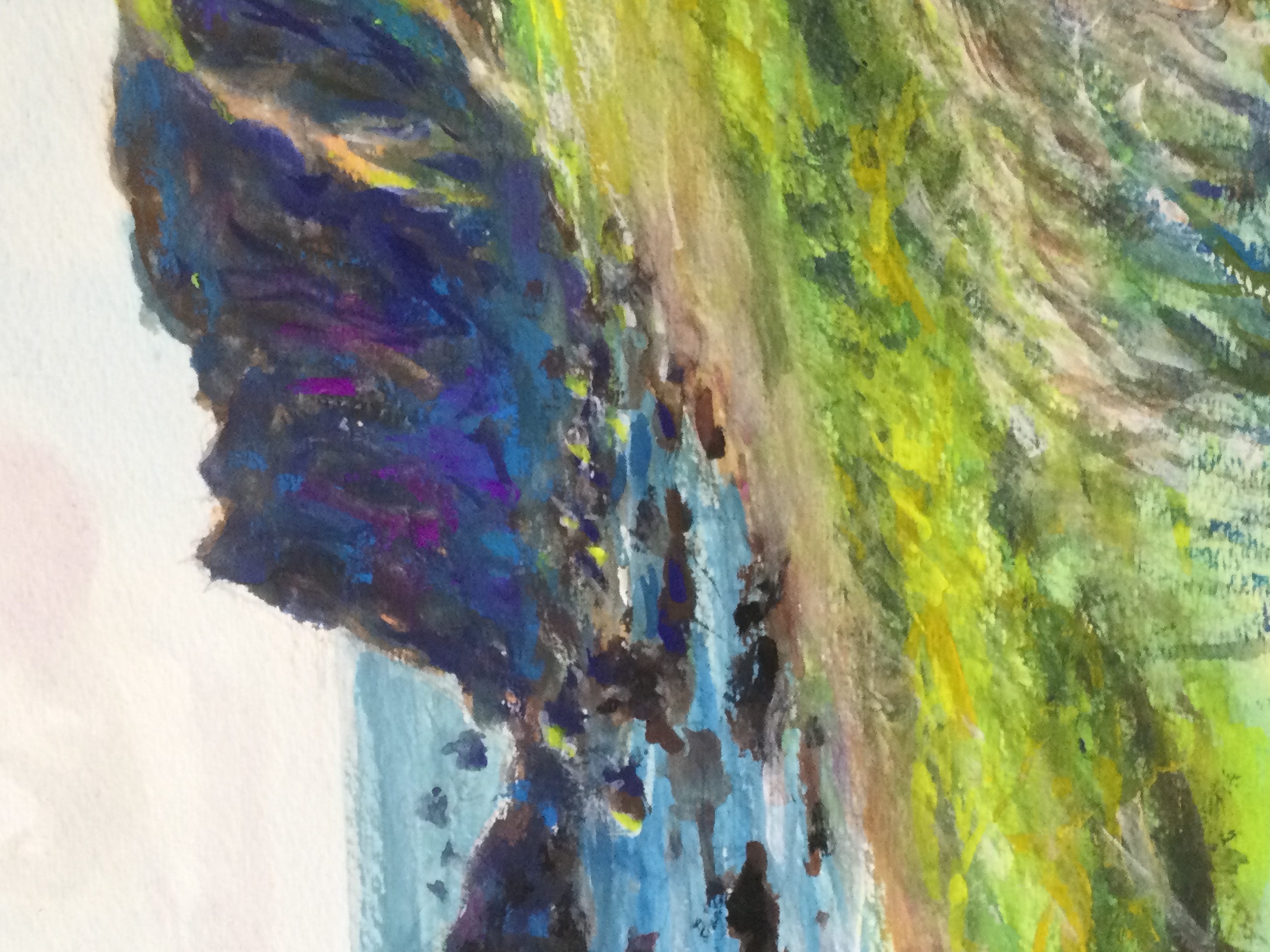 深浦の断崖 by 福士耕司 - 絵画販売・購入・レンタル（サブスク