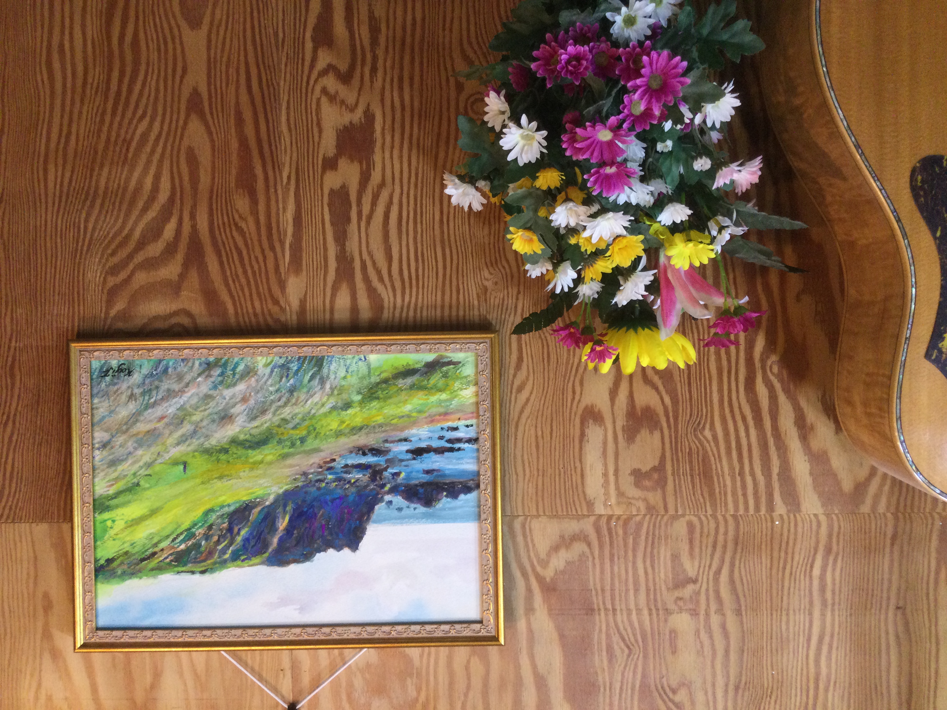 深浦の断崖 by 福士耕司 - 絵画販売・購入・レンタル（サブスク