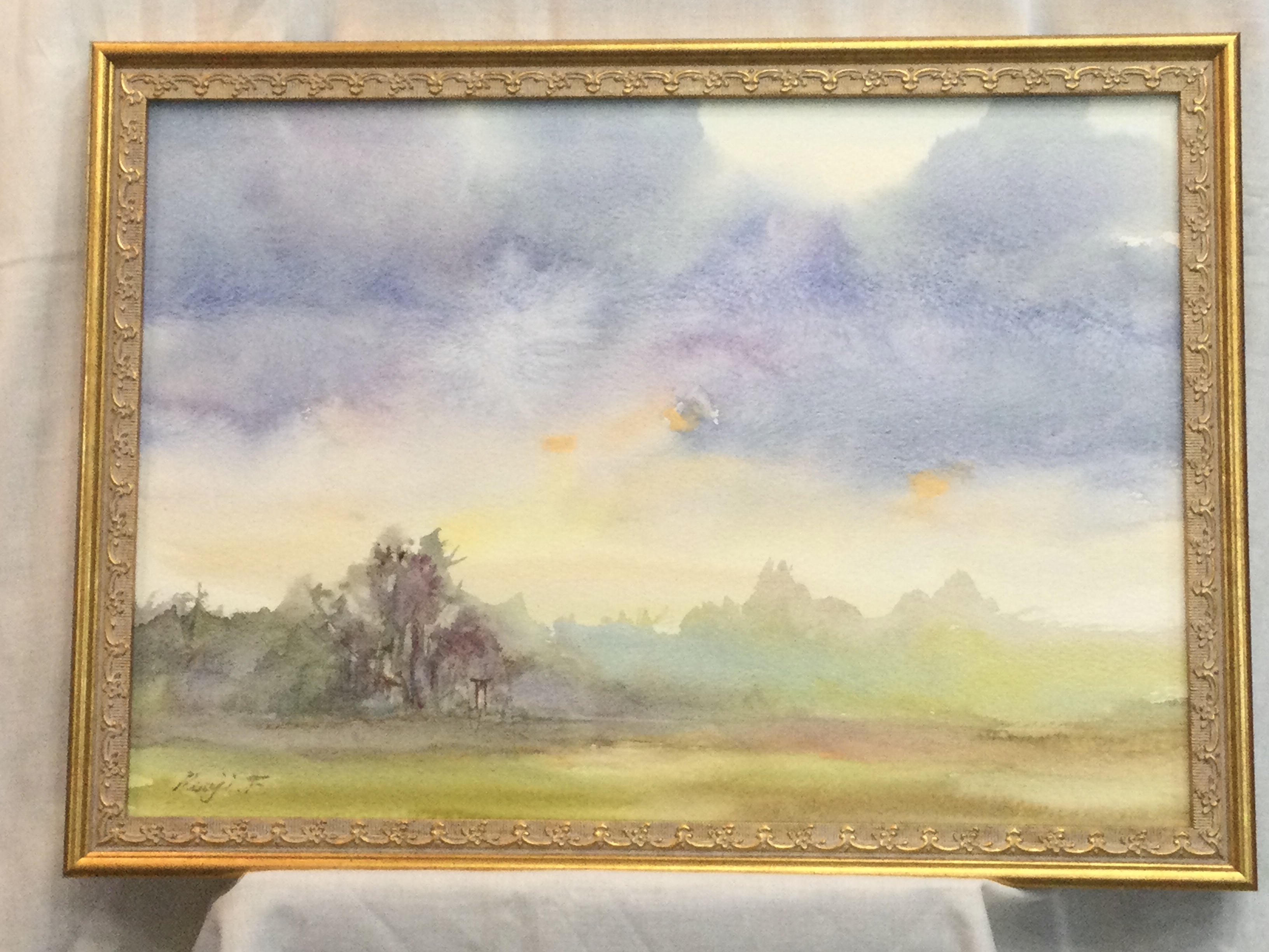 夕暮れ前 by 福士耕司 - 絵画販売・購入・レンタル（サブスク